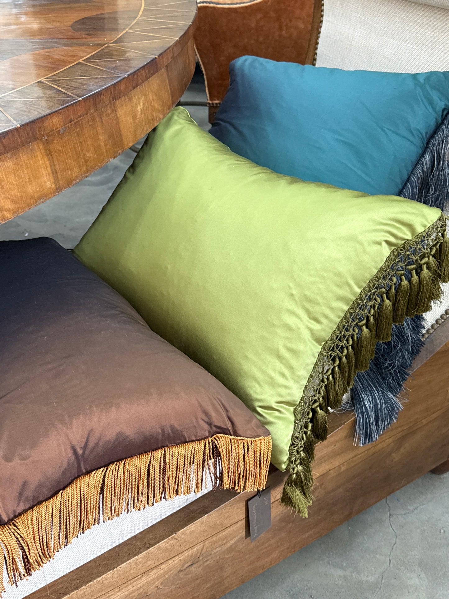 Fringe Pillows
