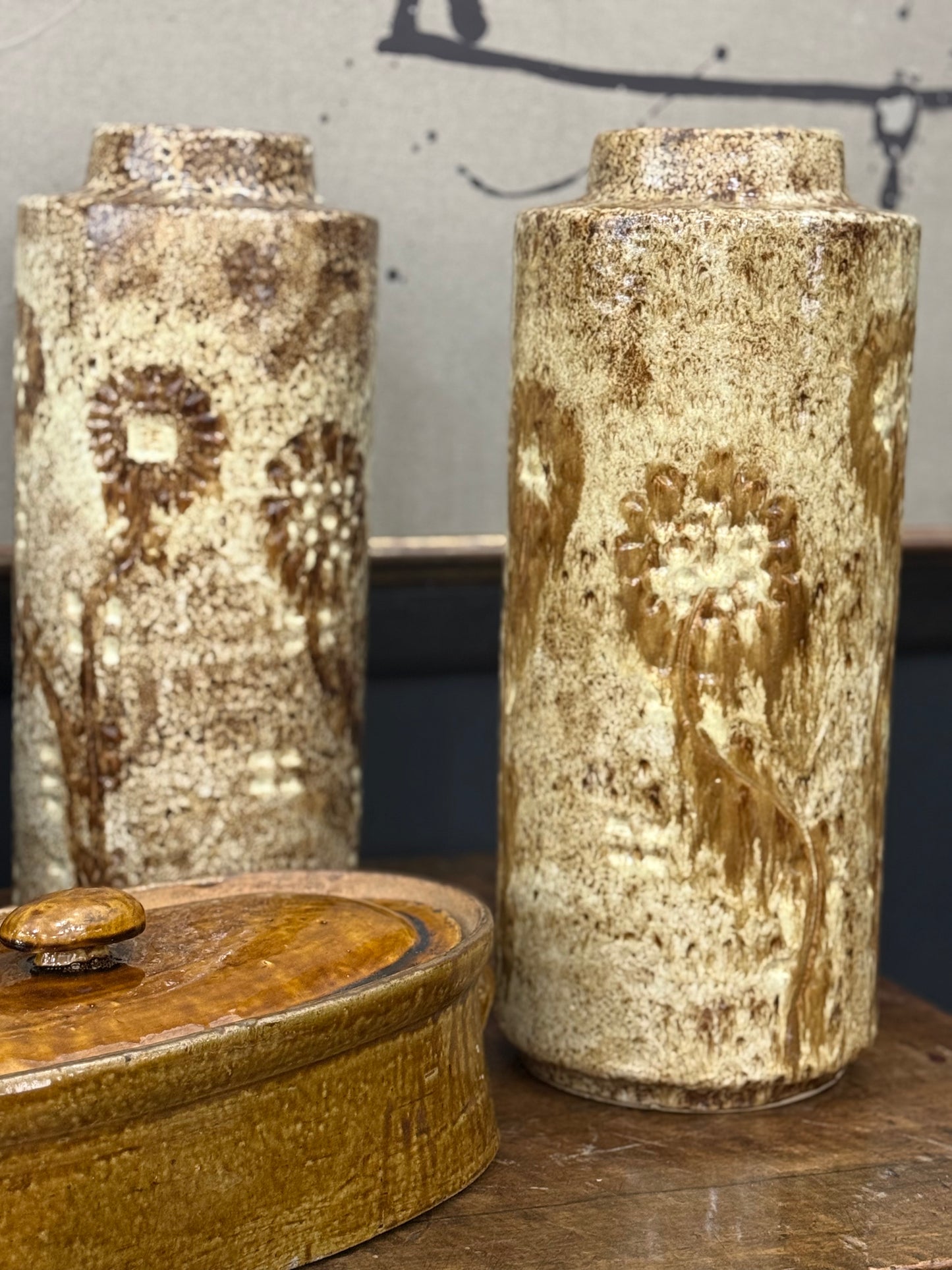 SOLD **Hungarian Tall Vase