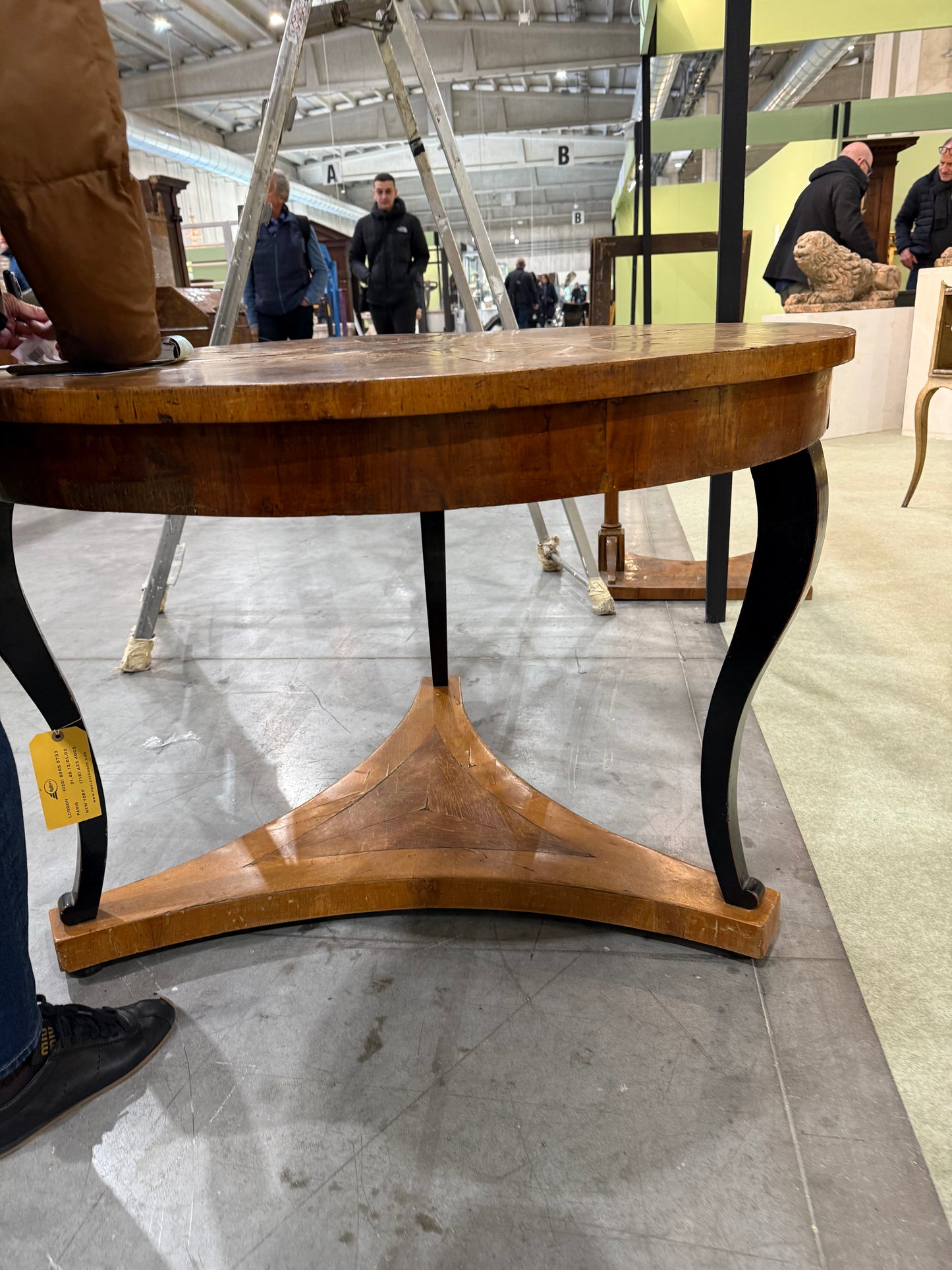 Italian Empire Table c1820