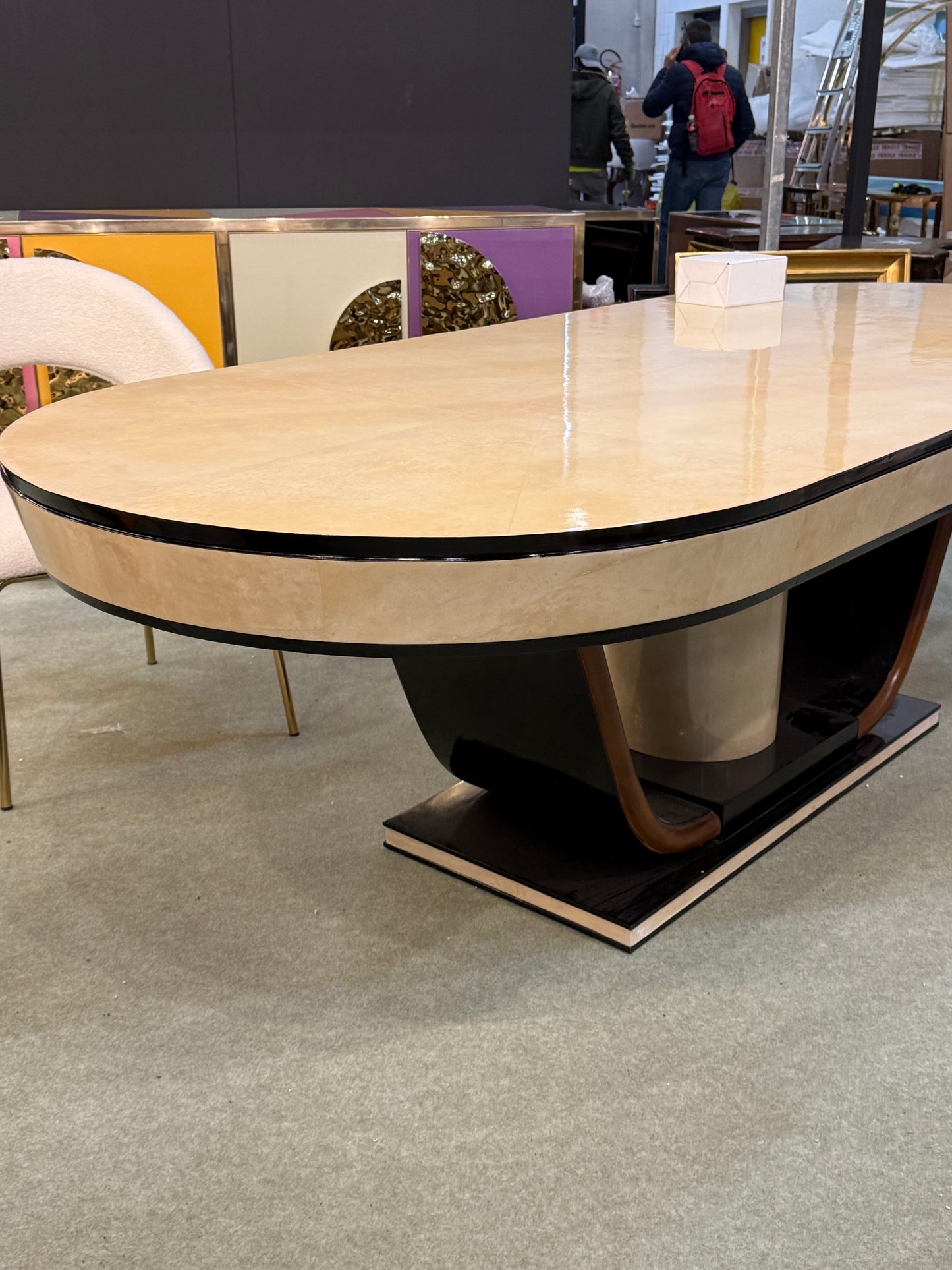 Italian Deco Dining Table 1920s