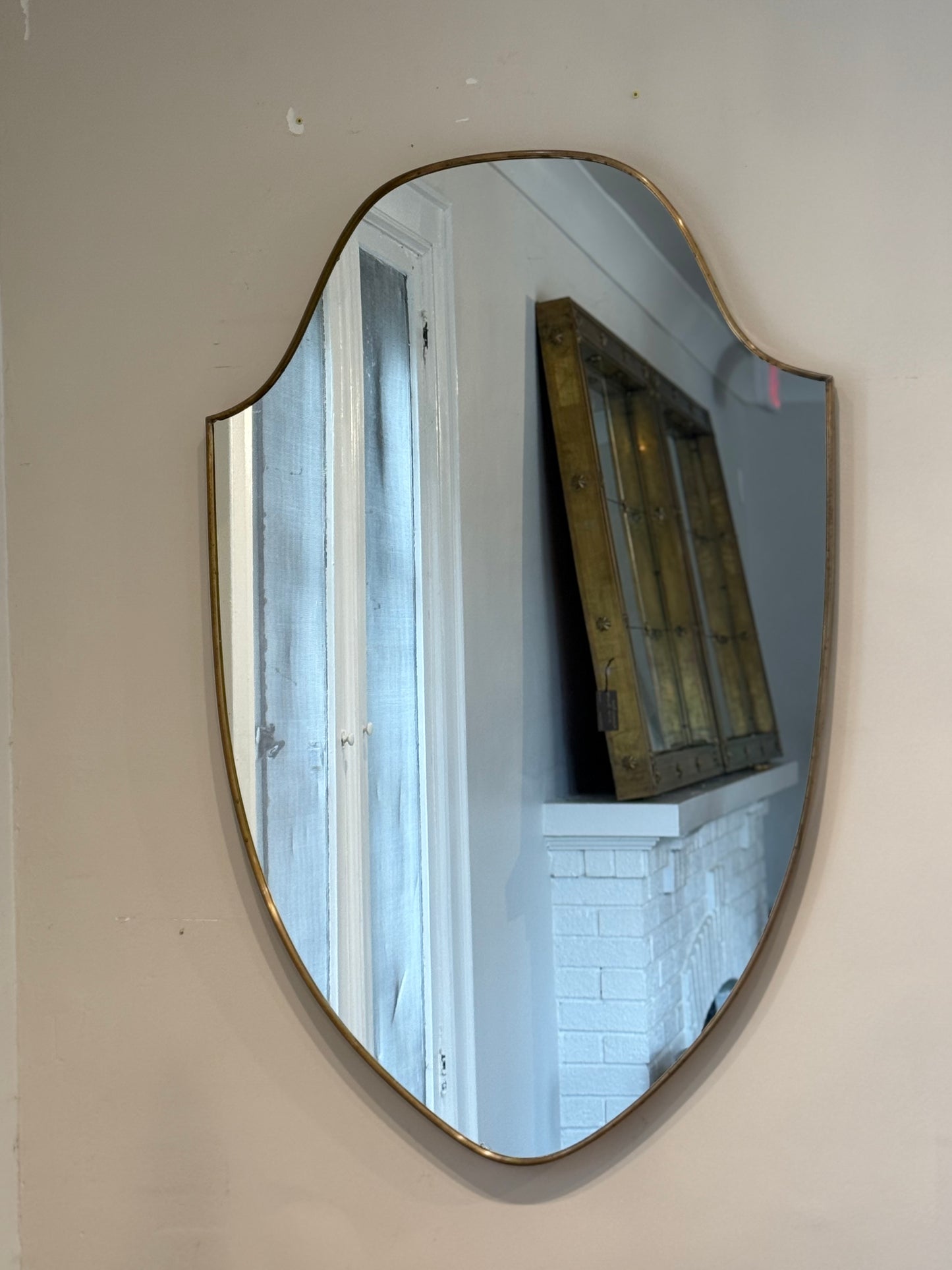 Italian Midcentury Mirror