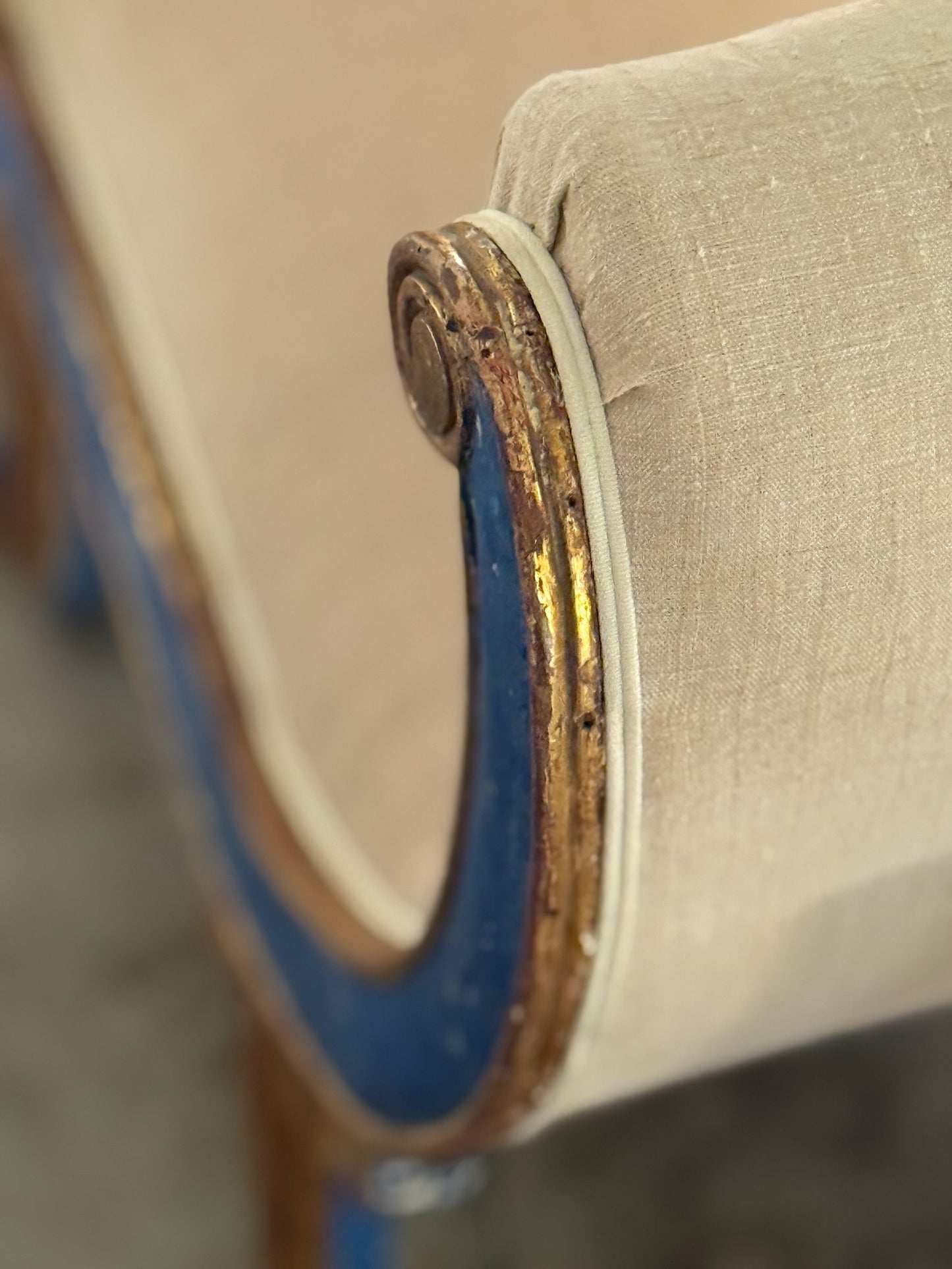 French Curule Bench 1925