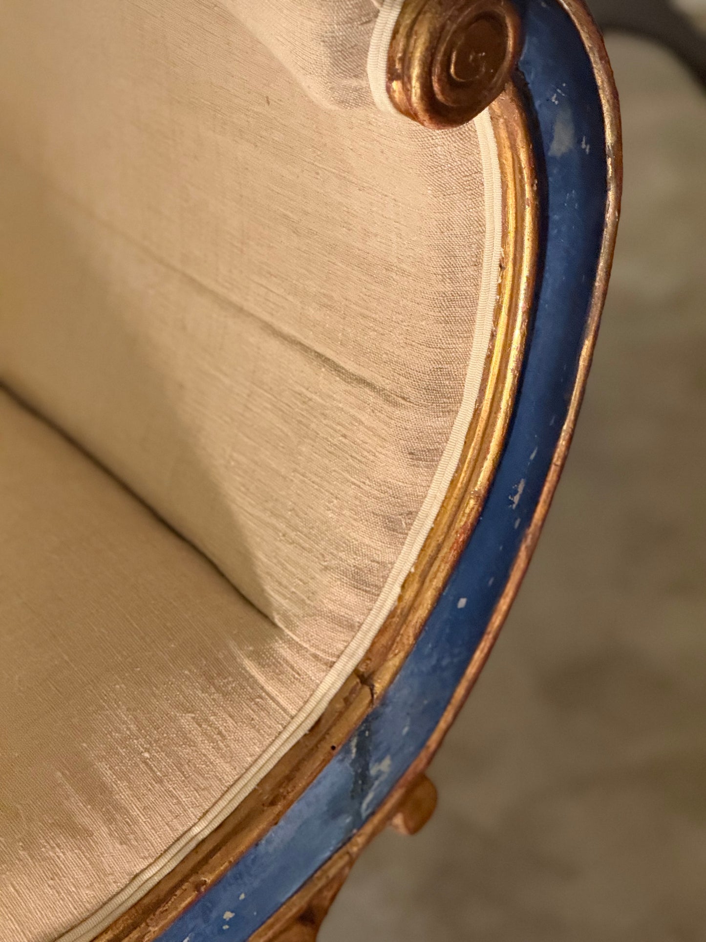 French Curule Bench 1925