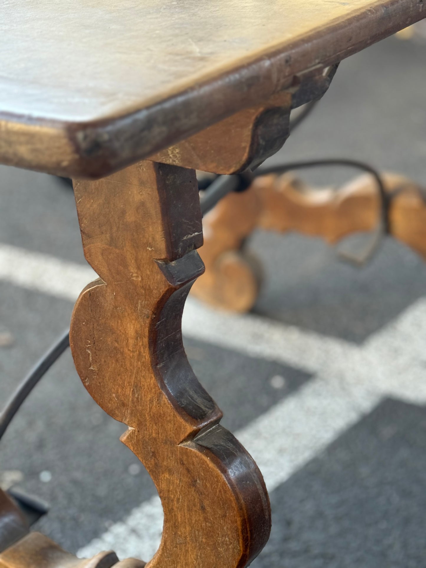 French Walnut 18th Century Table
