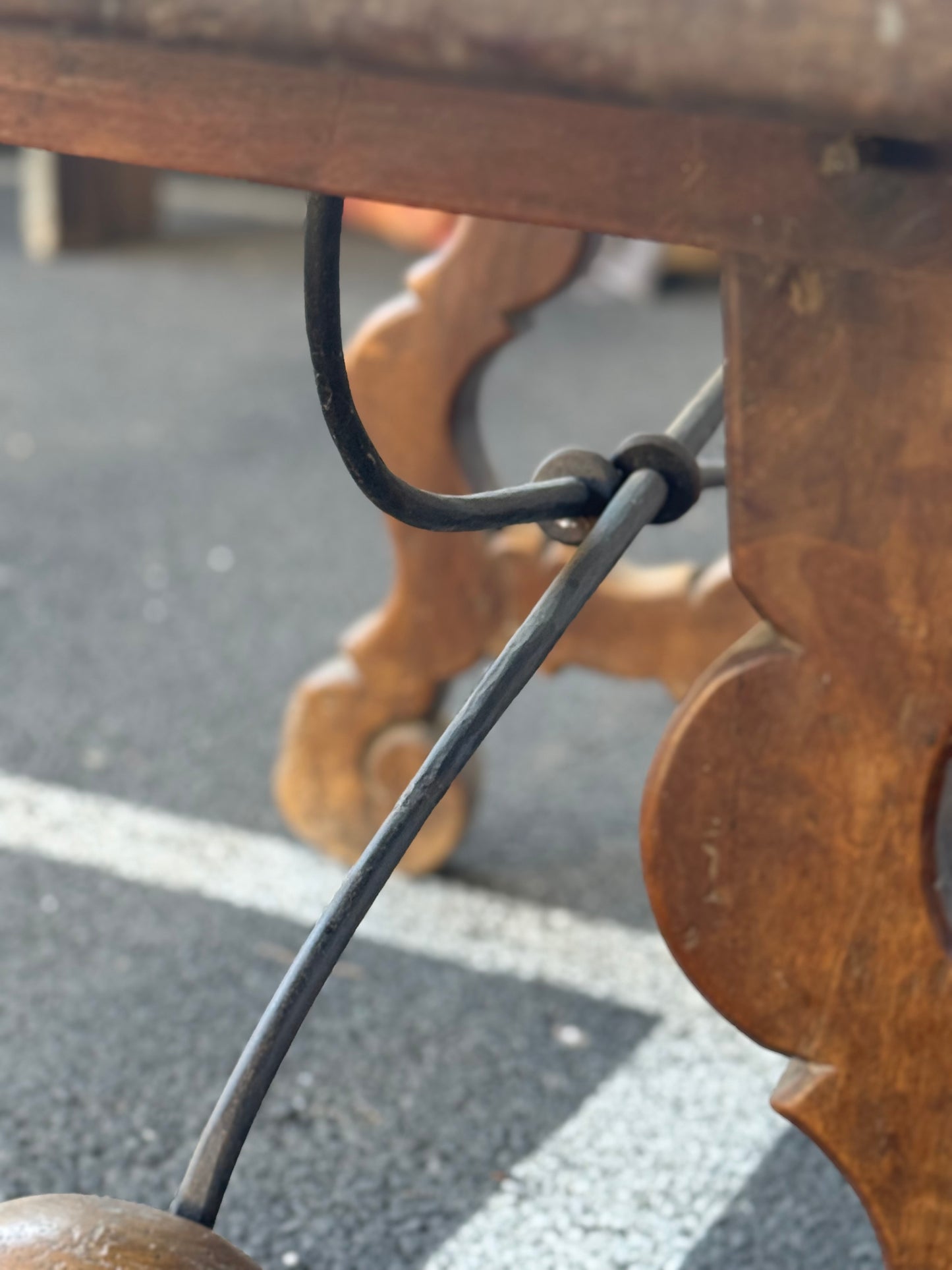 French Walnut 18th Century Table