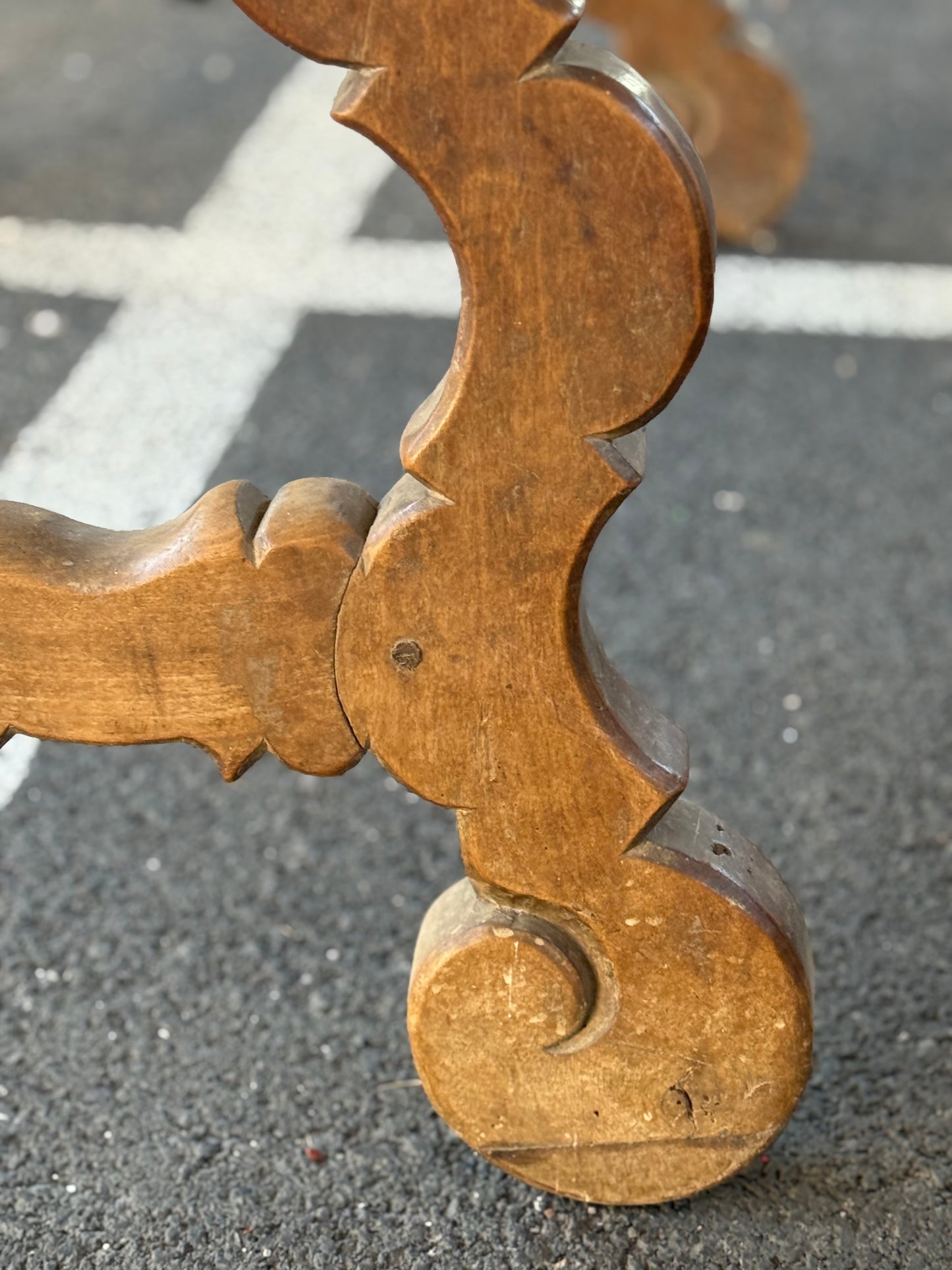 French Walnut 18th Century Table