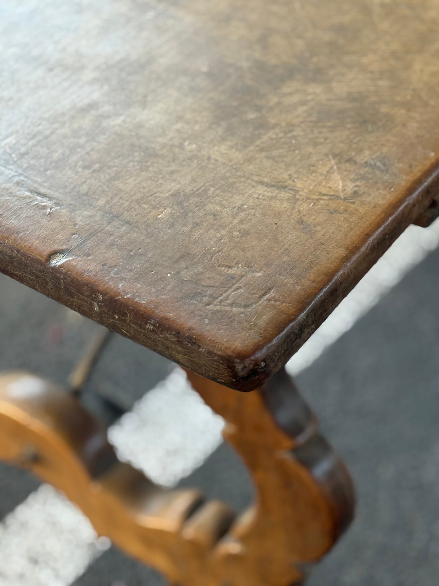 French Walnut 18th Century Table