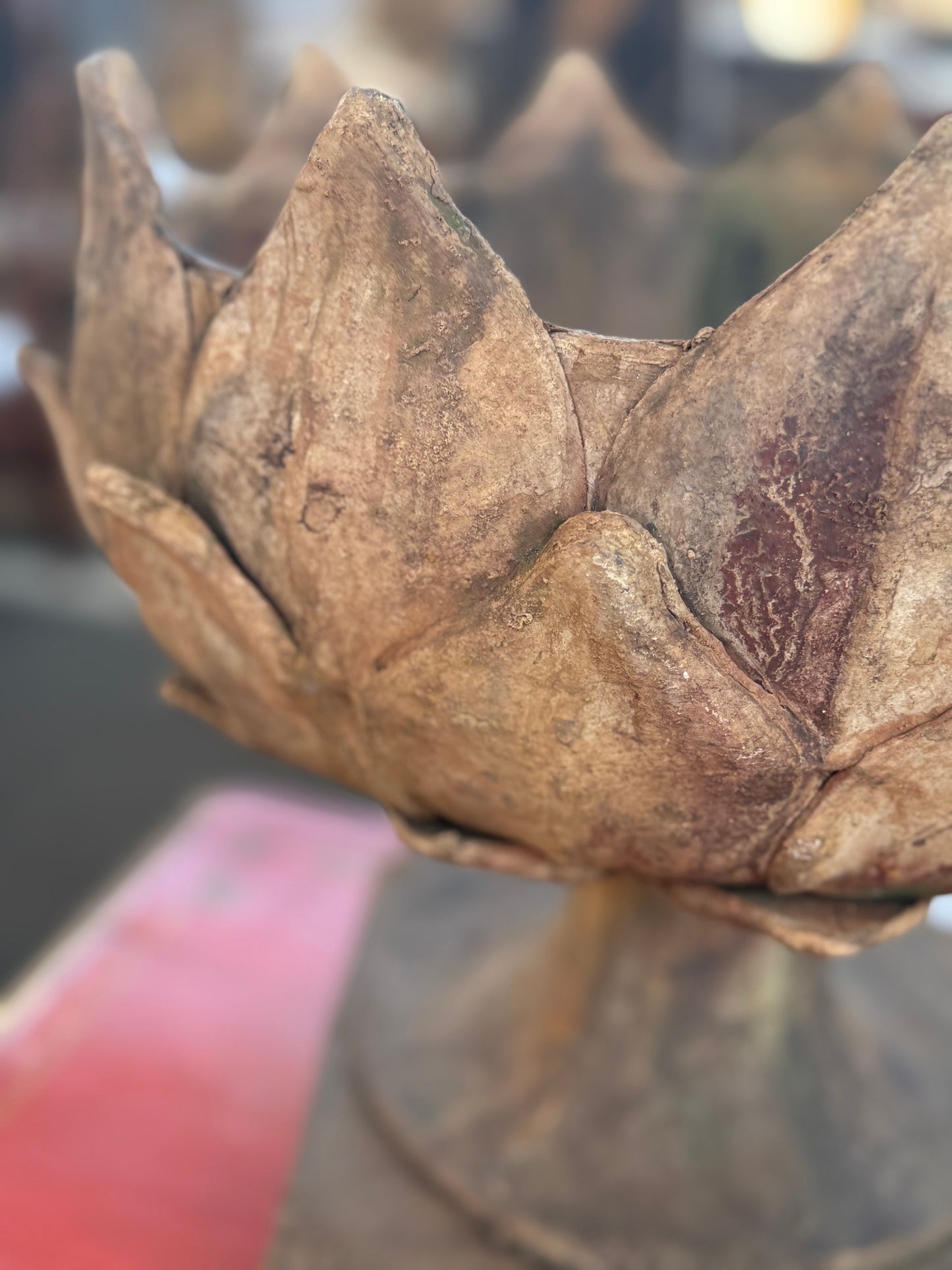 Terracotta Artichoke Urns