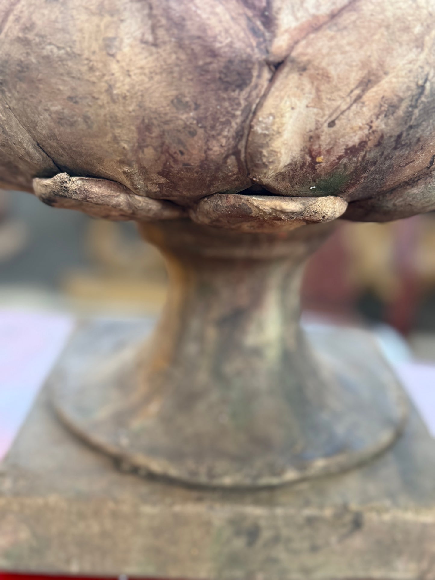 Terracotta Artichoke Urns
