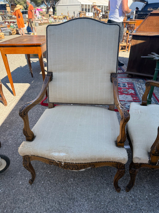 French Fauteuil Chair - 19th Century