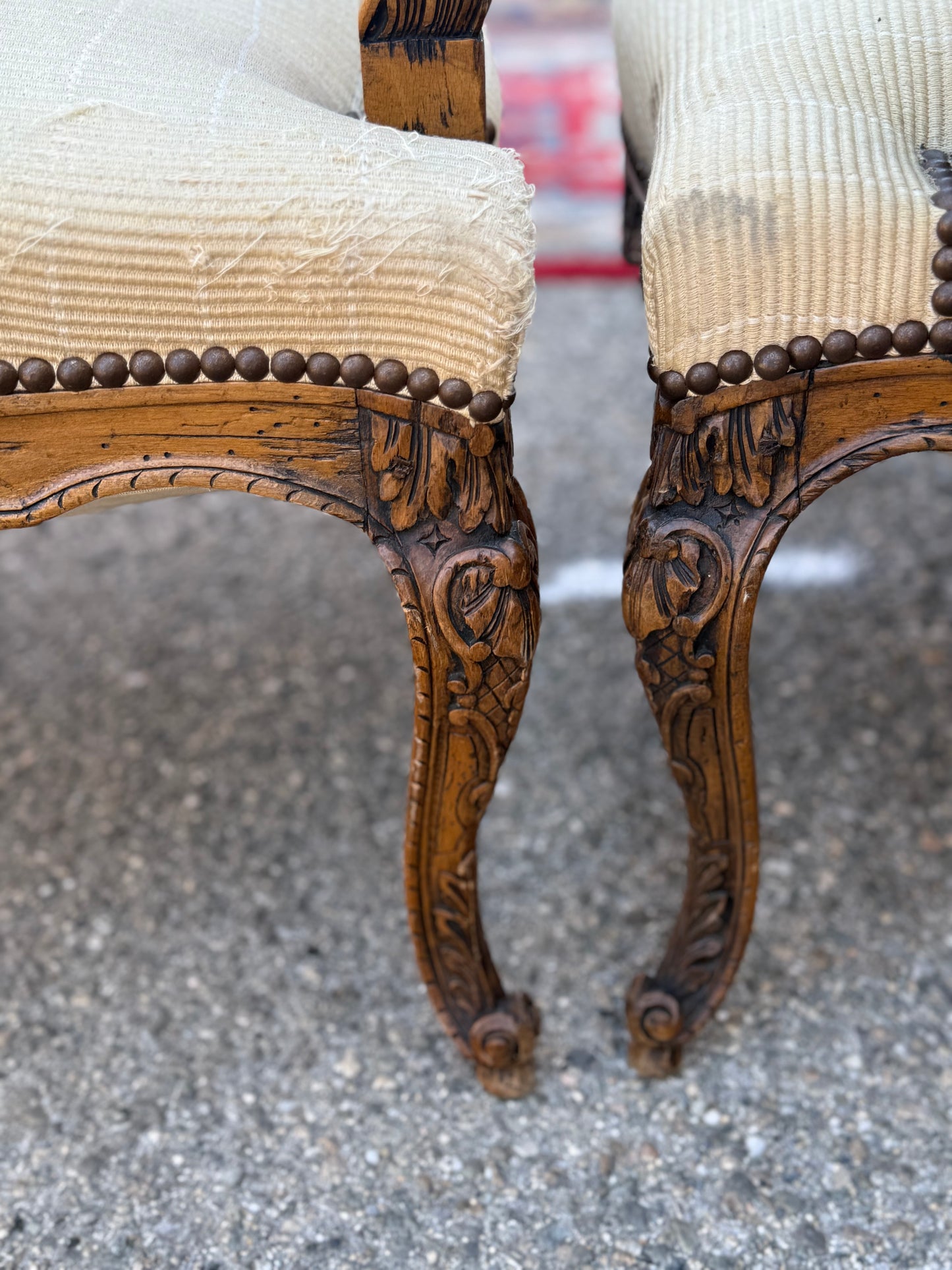 French Fauteuil Chair - 19th Century