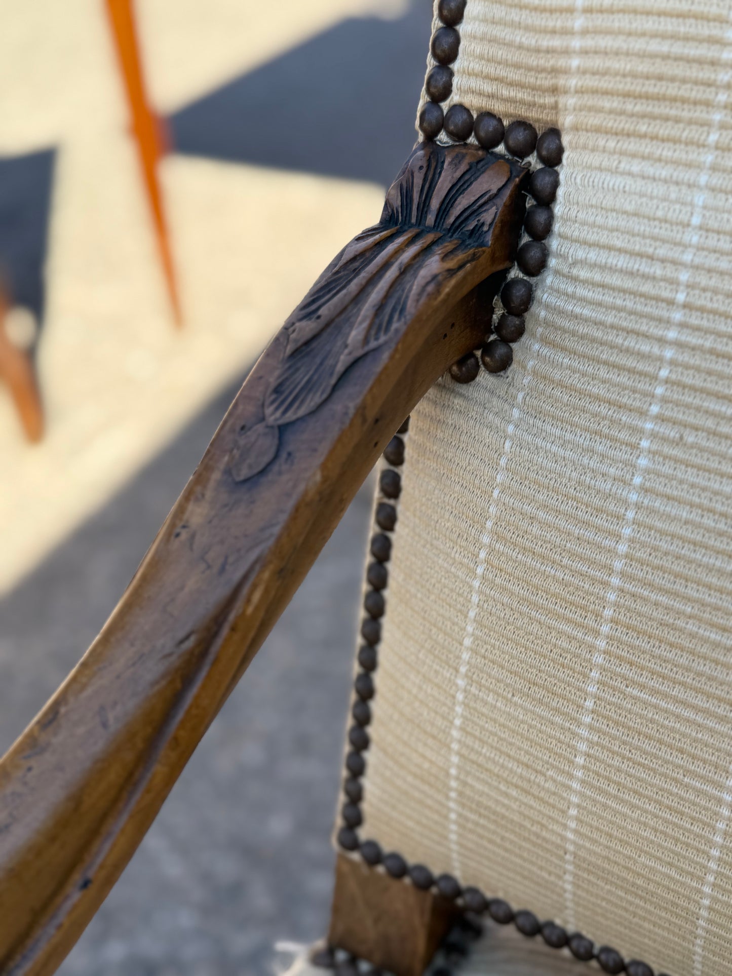 French Fauteuil Chair - 19th Century