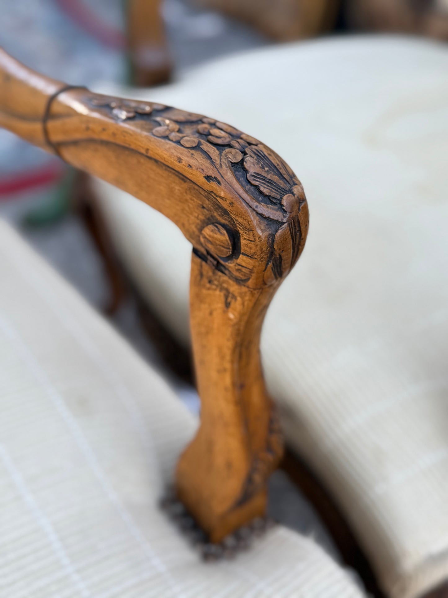 French Fauteuil Chair - 19th Century