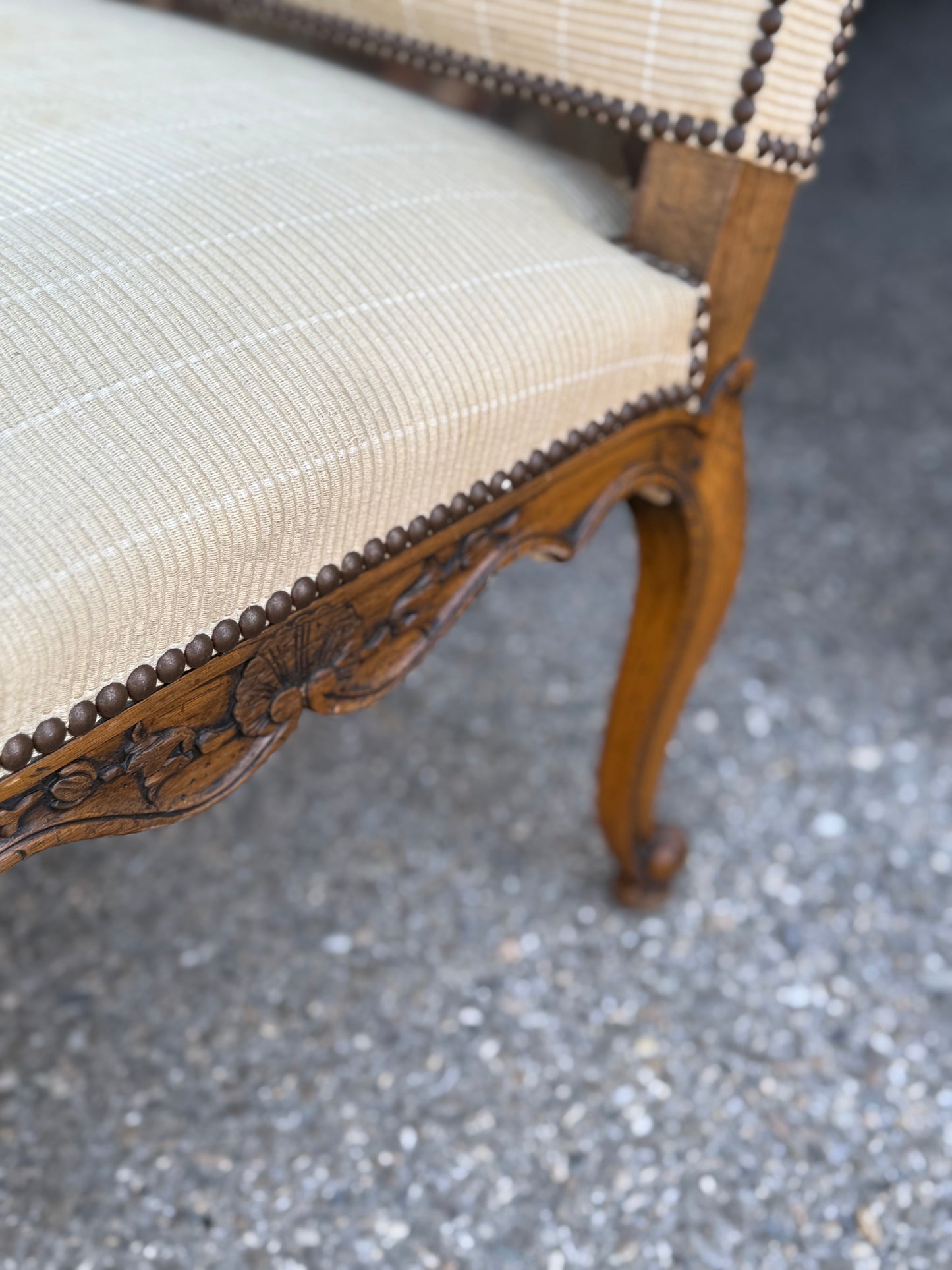 French Fauteuil Chair - 19th Century