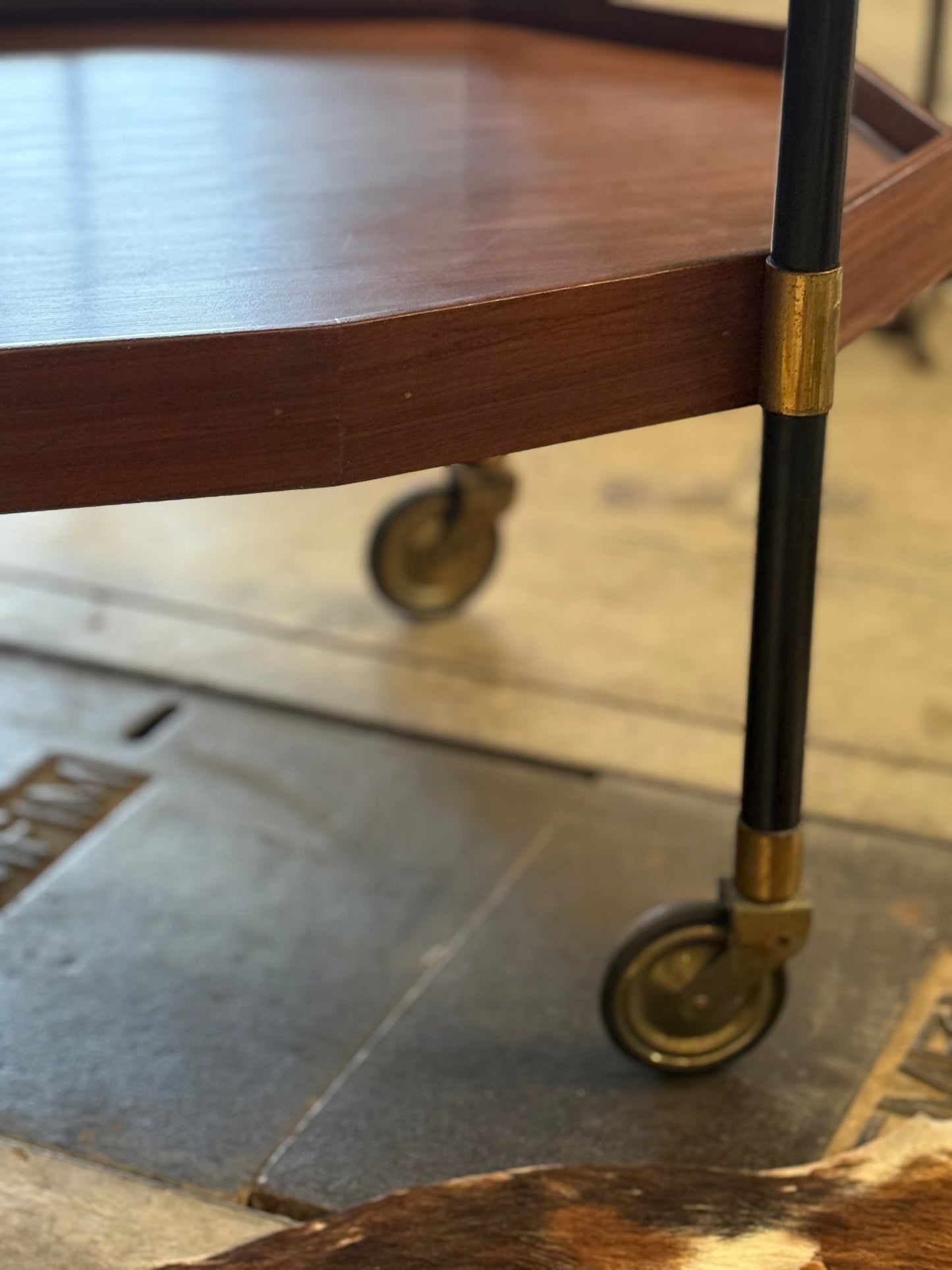 French Bar Cart - Midcentury