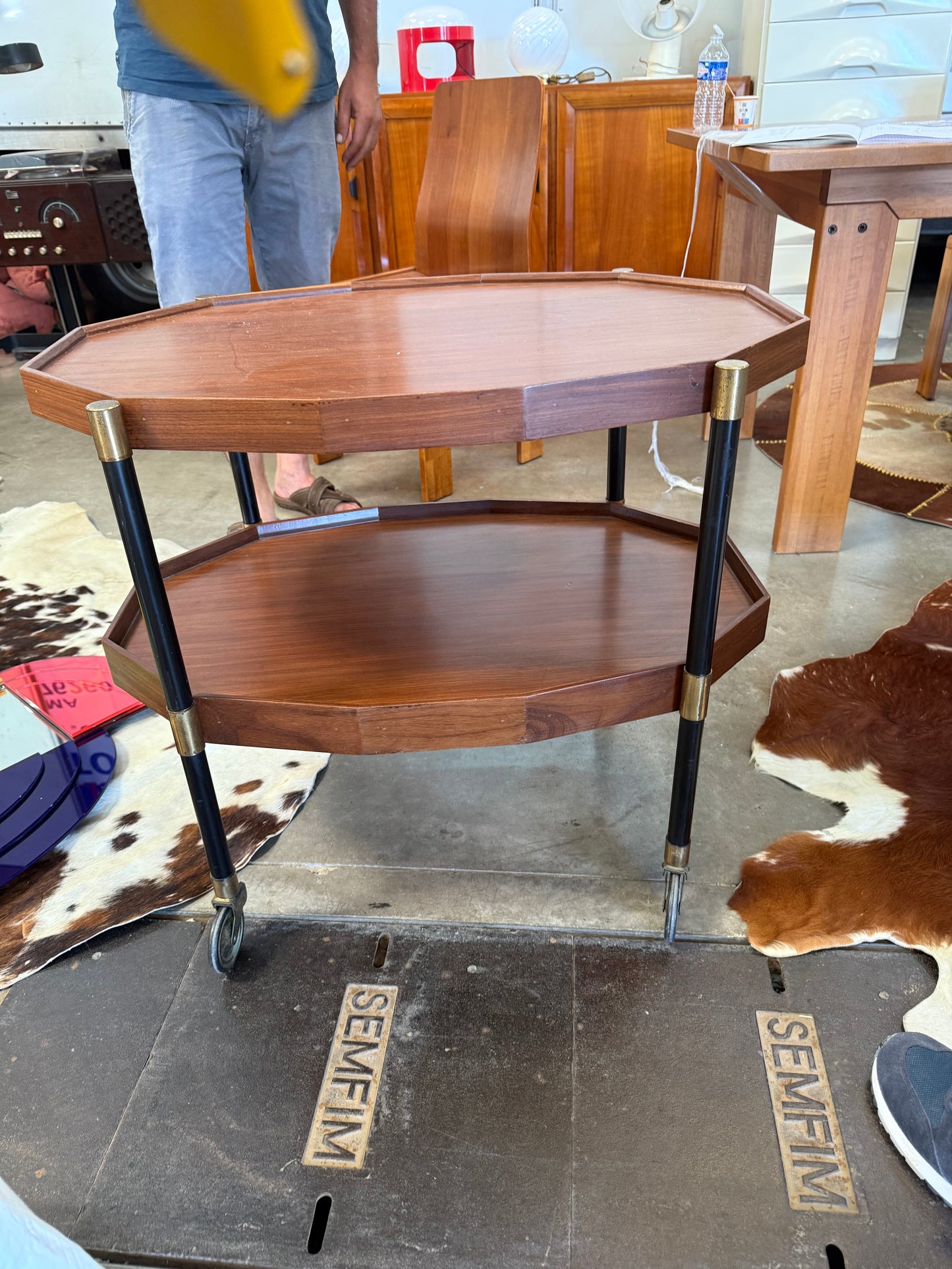 French Bar Cart - Midcentury