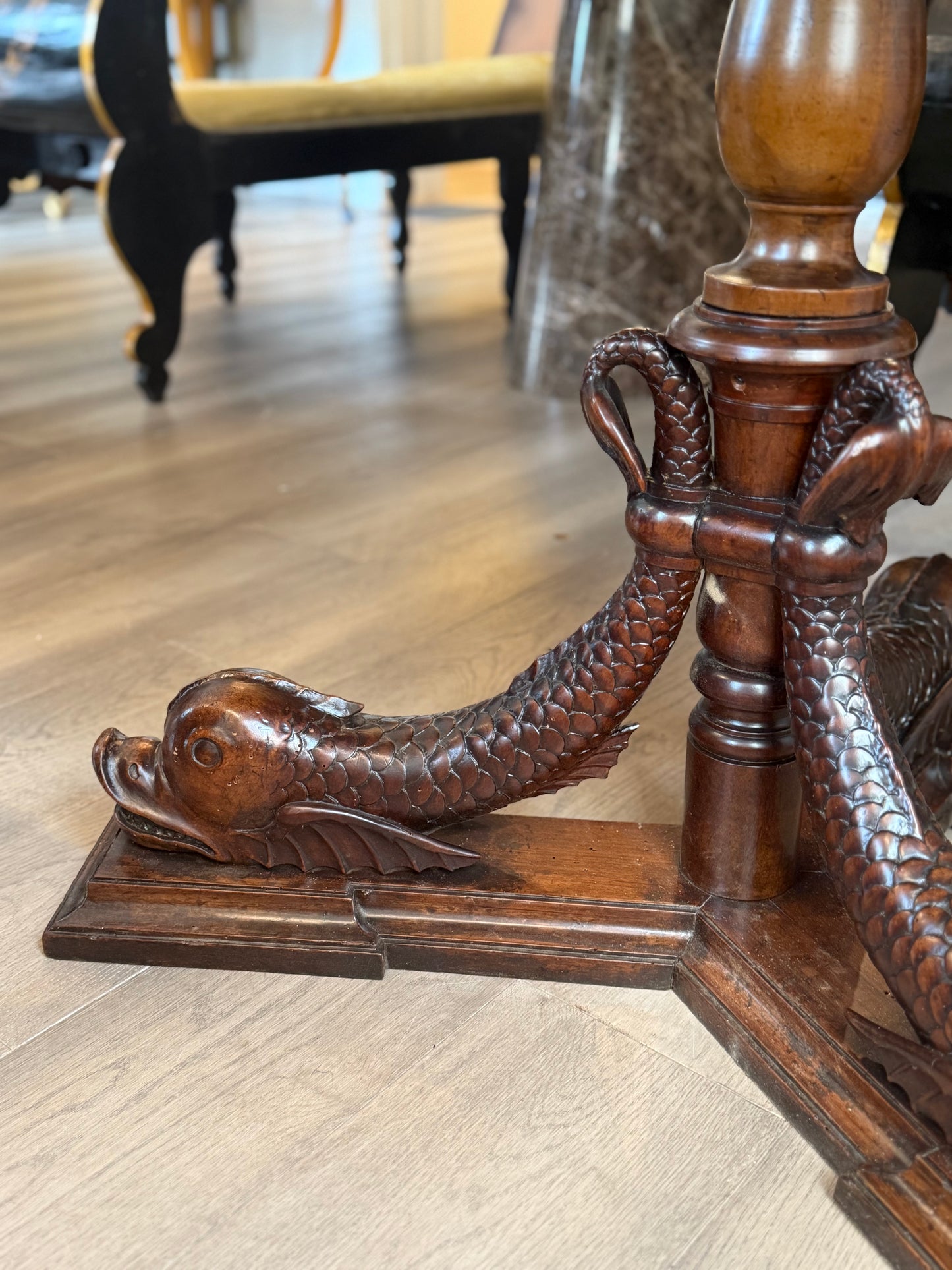 Italian Pescare Table c1820