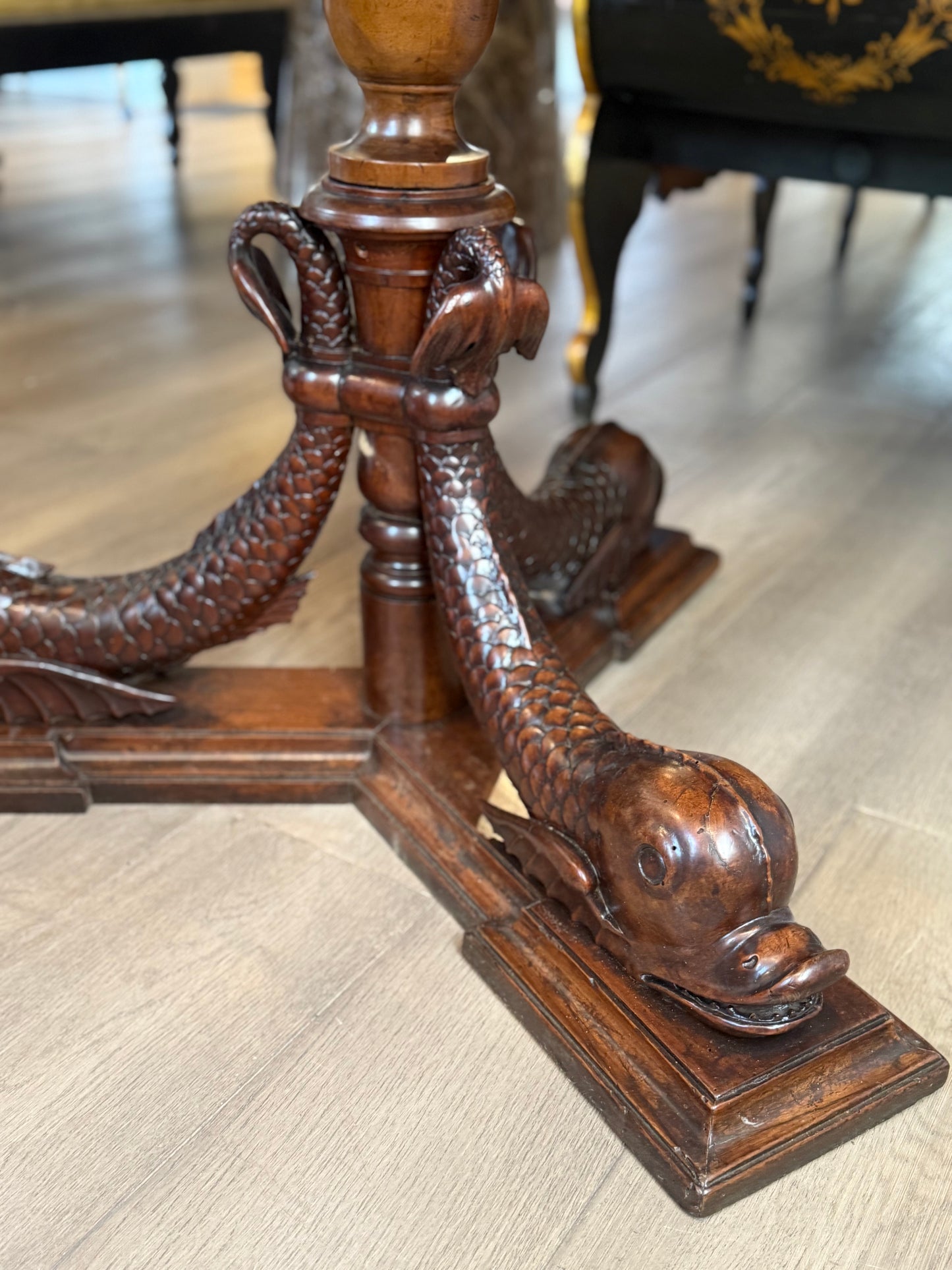 Italian Pescare Table c1820