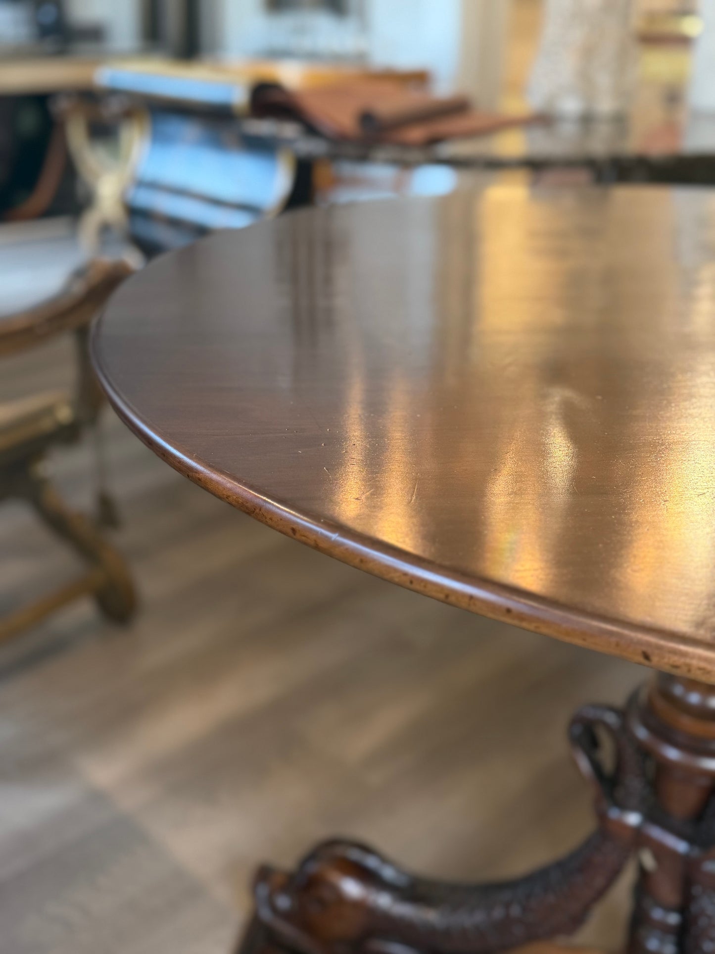 Italian Pescare Table c1820