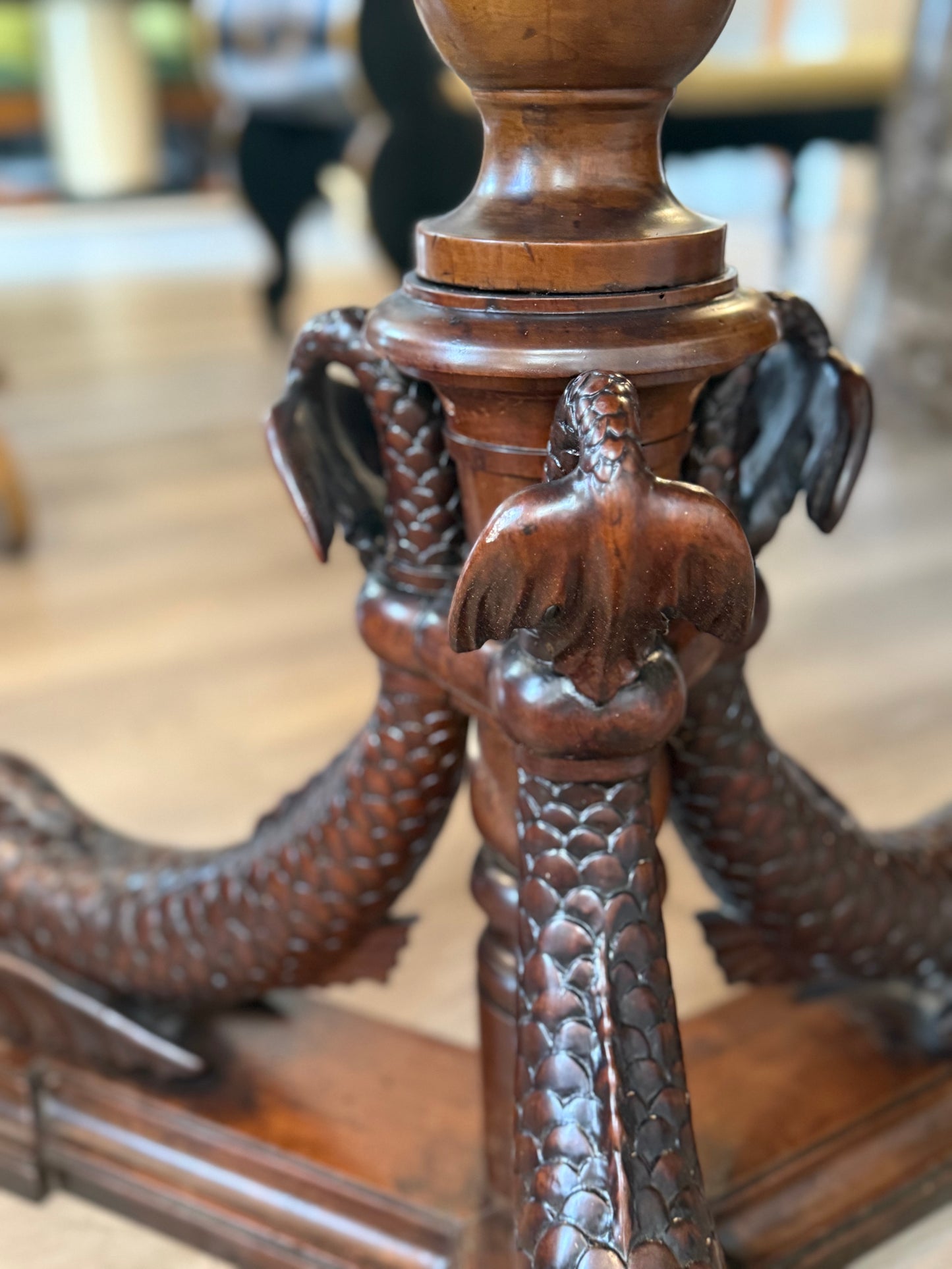 Italian Pescare Table c1820
