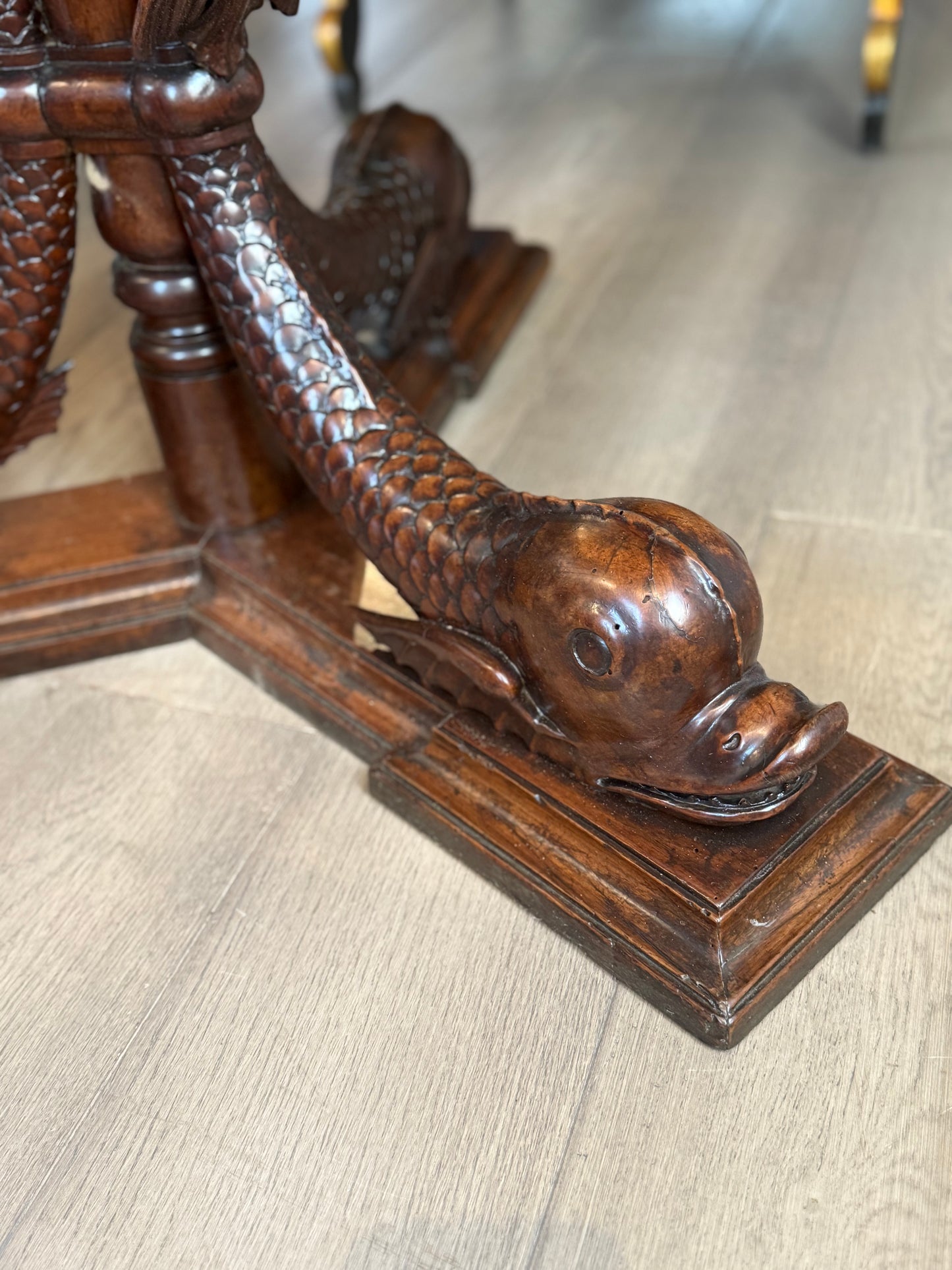 Italian Pescare Table c1820