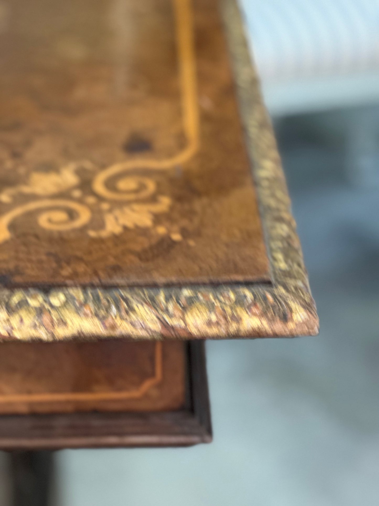 Italian Walnut Desk