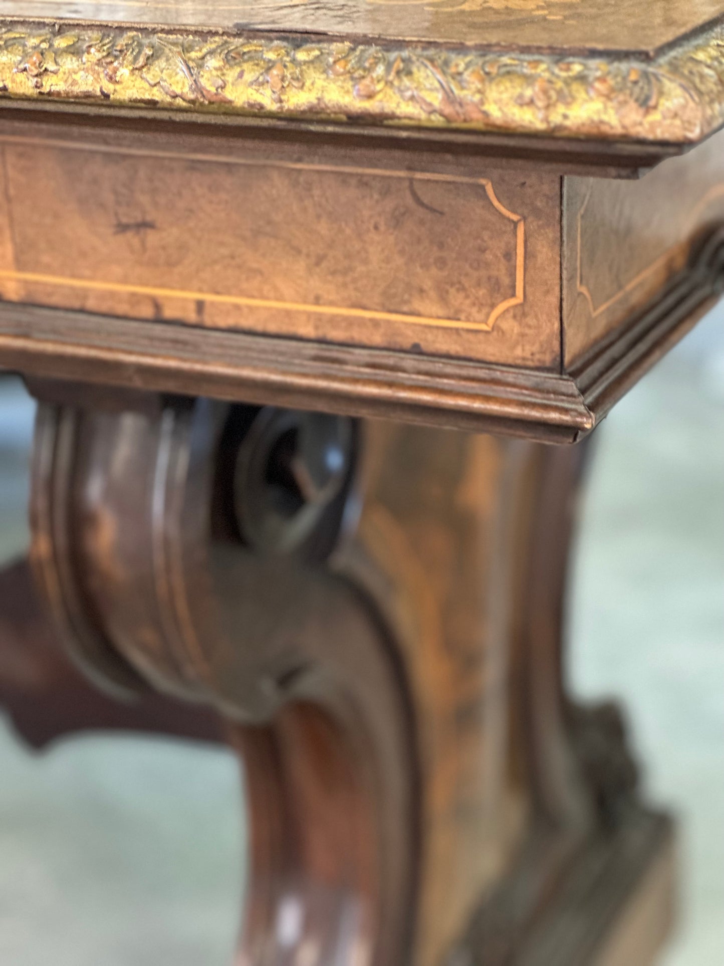 Italian Walnut Desk