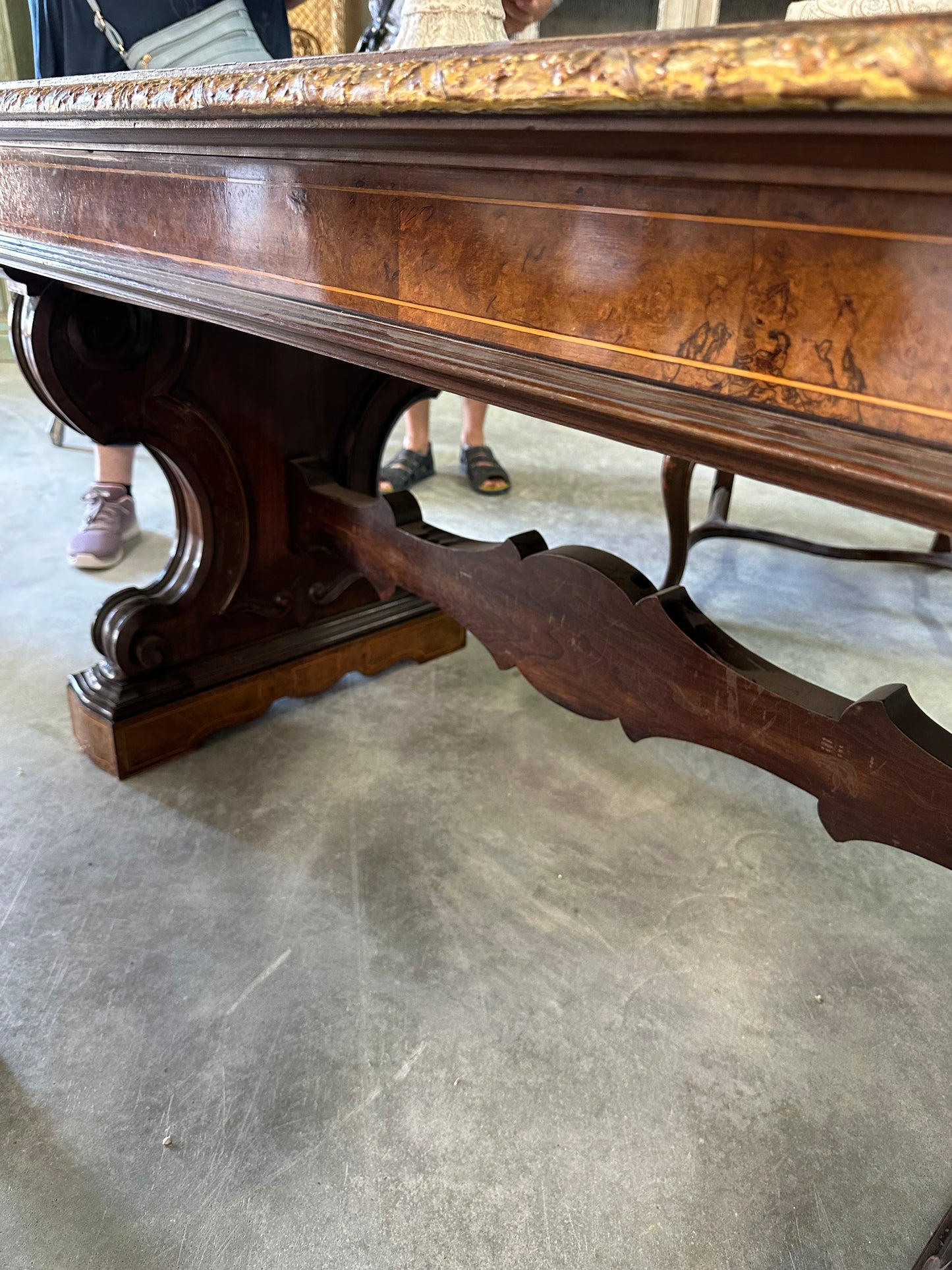 Italian Walnut Desk