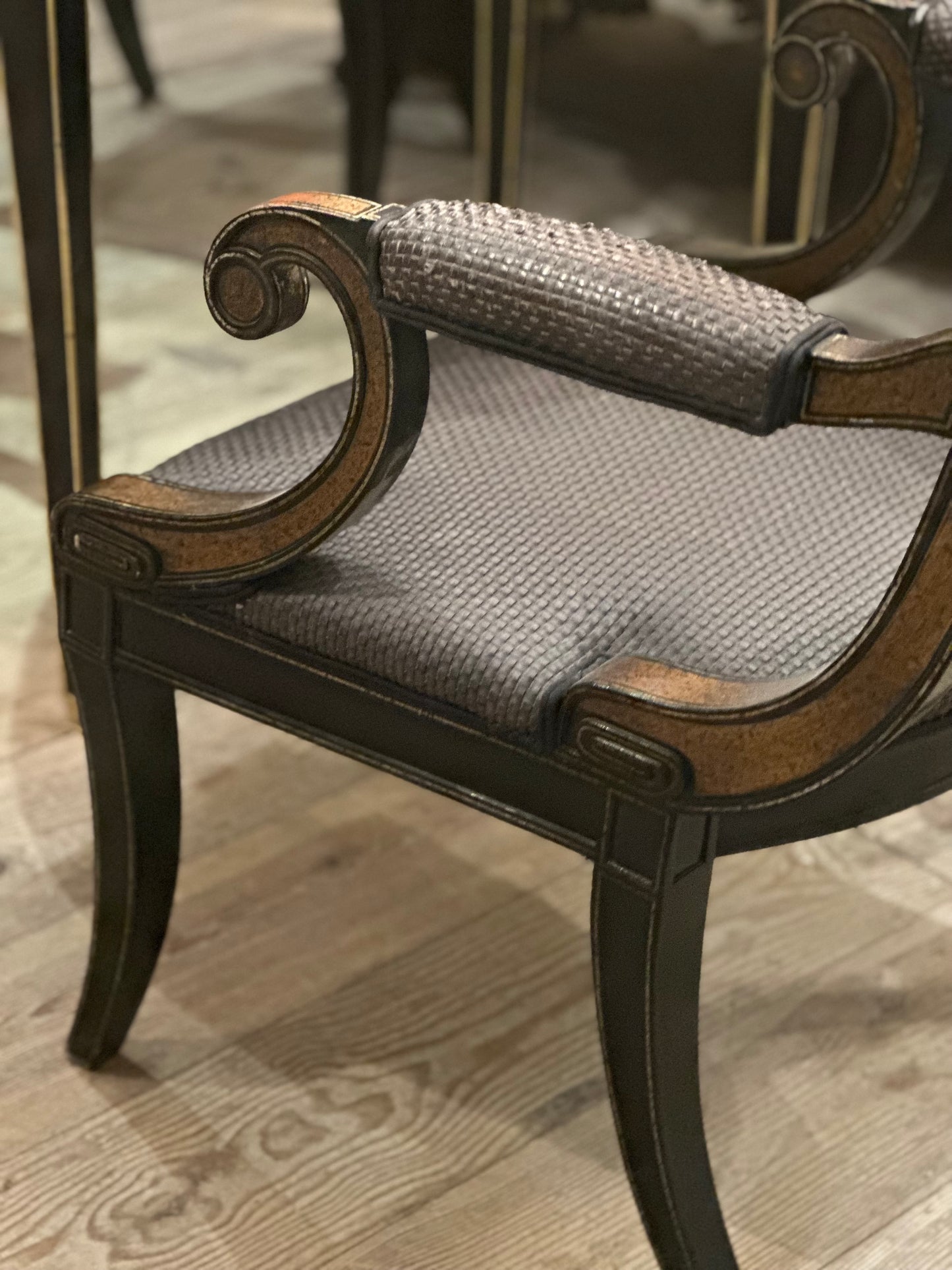 SOLD ** French Empire Dining Chairs c1810 -Set of 6