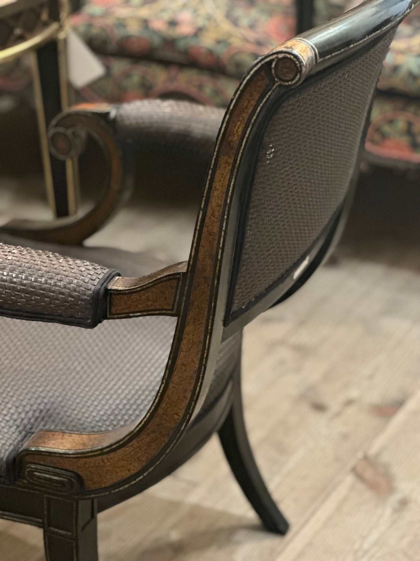 SOLD ** French Empire Dining Chairs c1810 -Set of 6