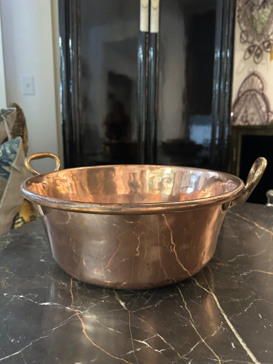Antique Copper Pot
