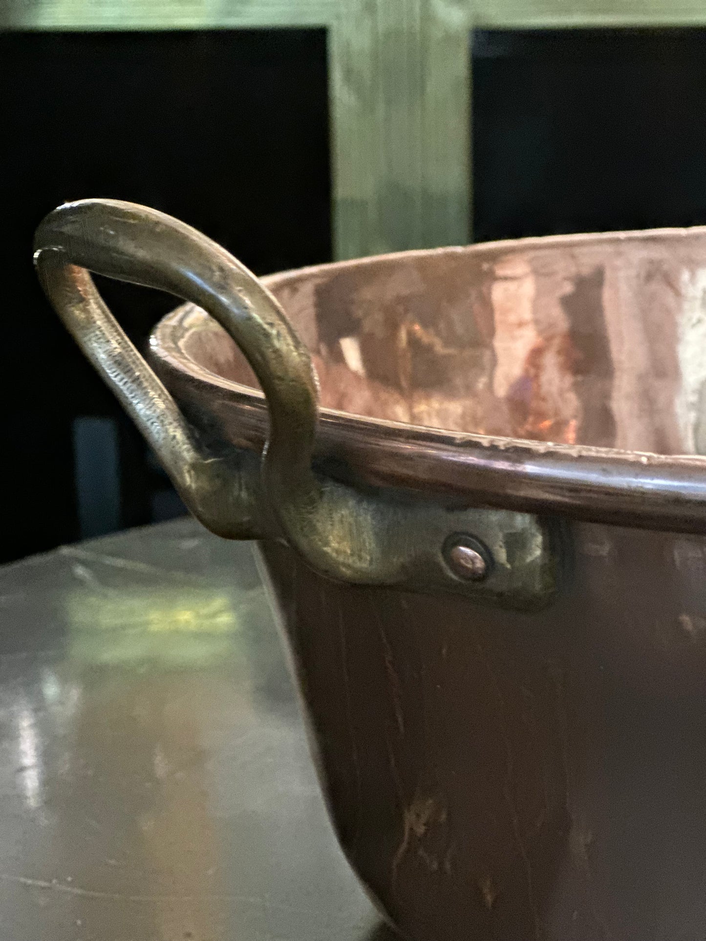 Antique Copper Pot