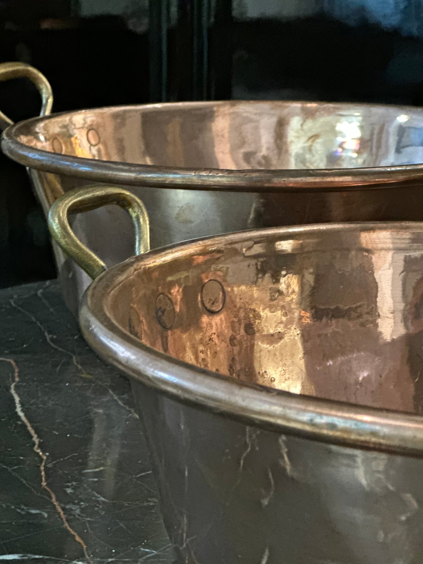 Antique Copper Pot