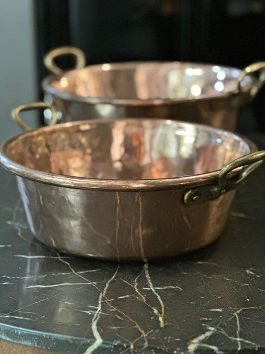 Antique Copper Pot