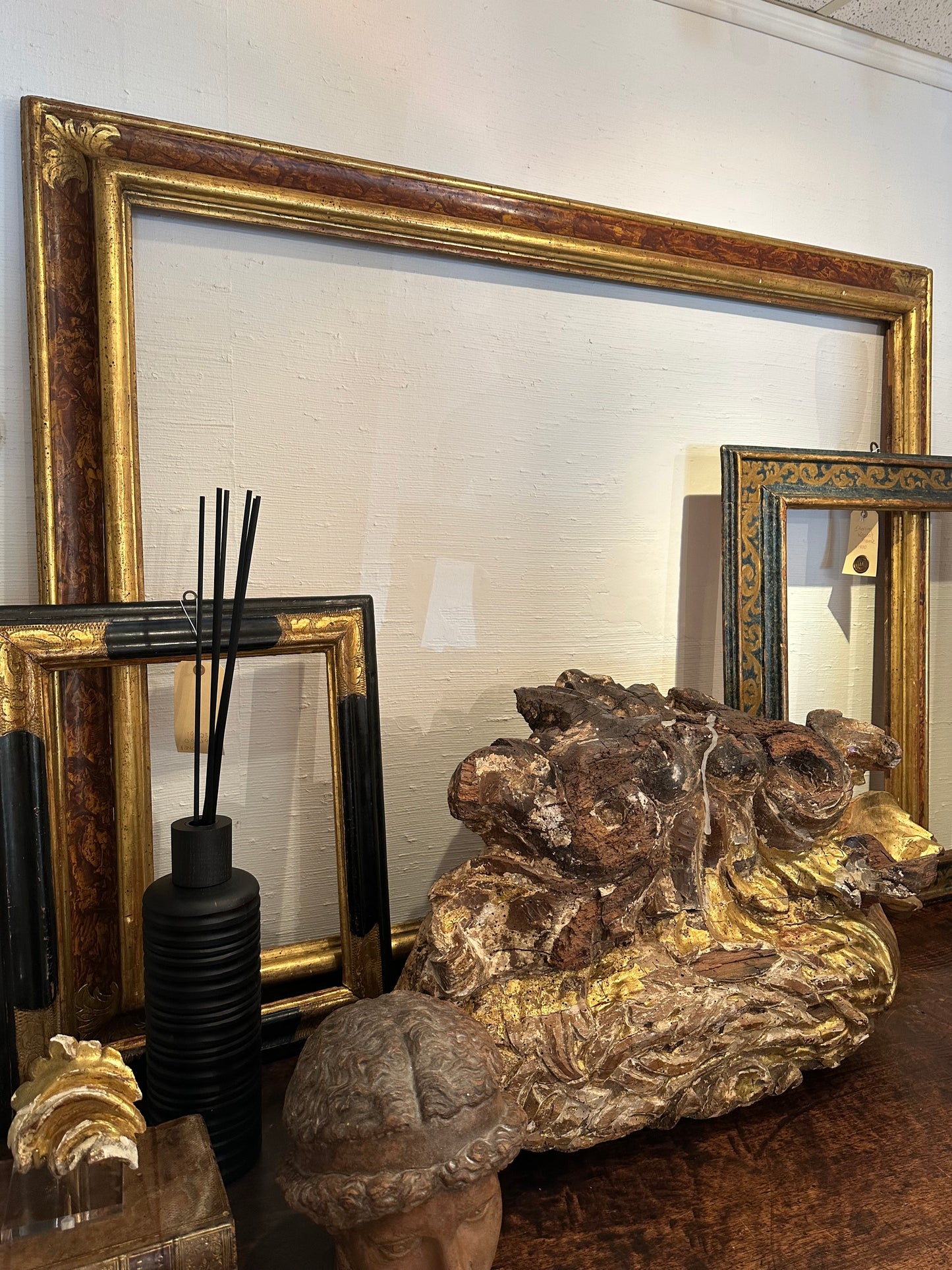 Early 19th Century Gold Gilt Frame