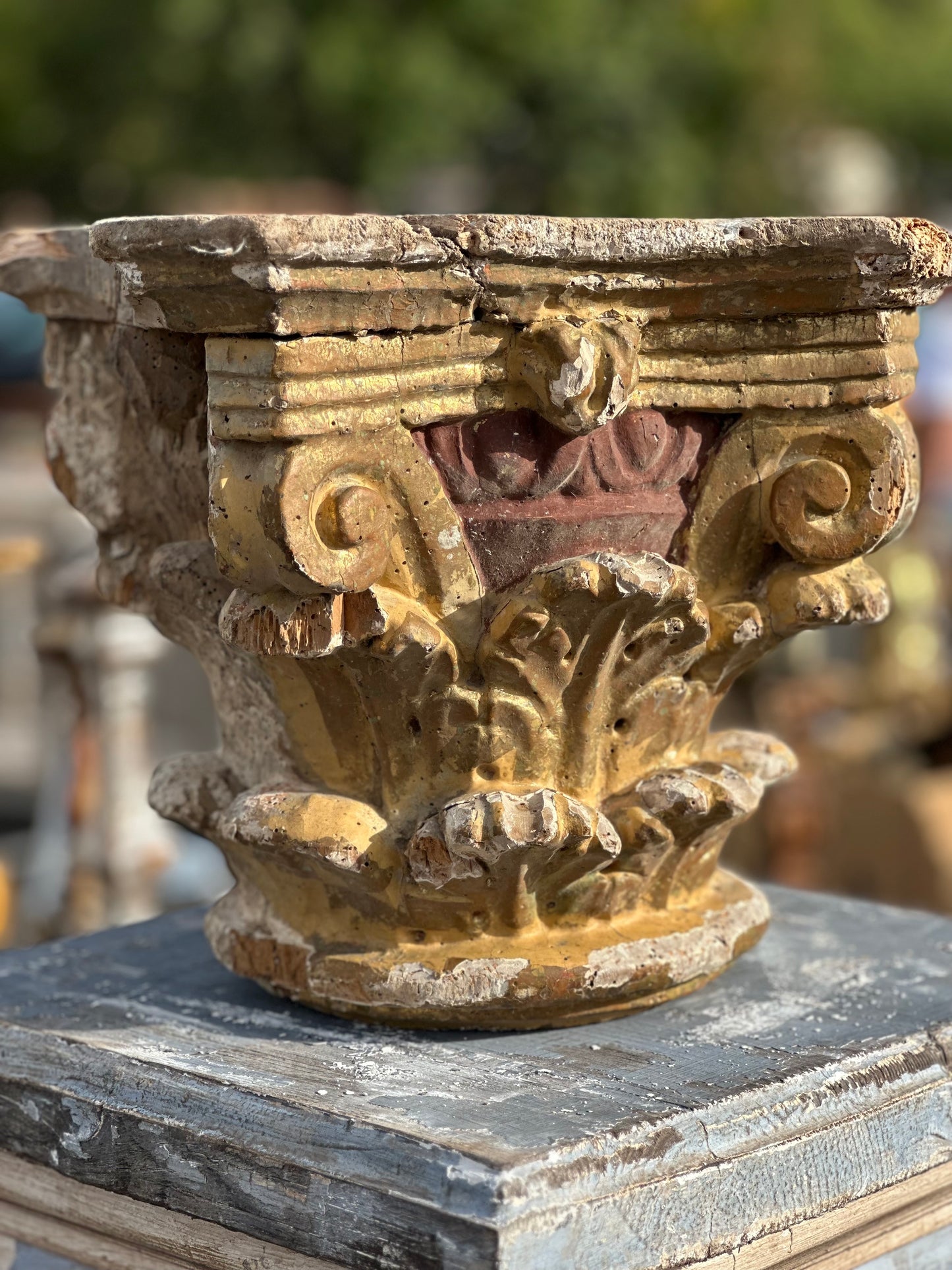 Wooden Carved Element