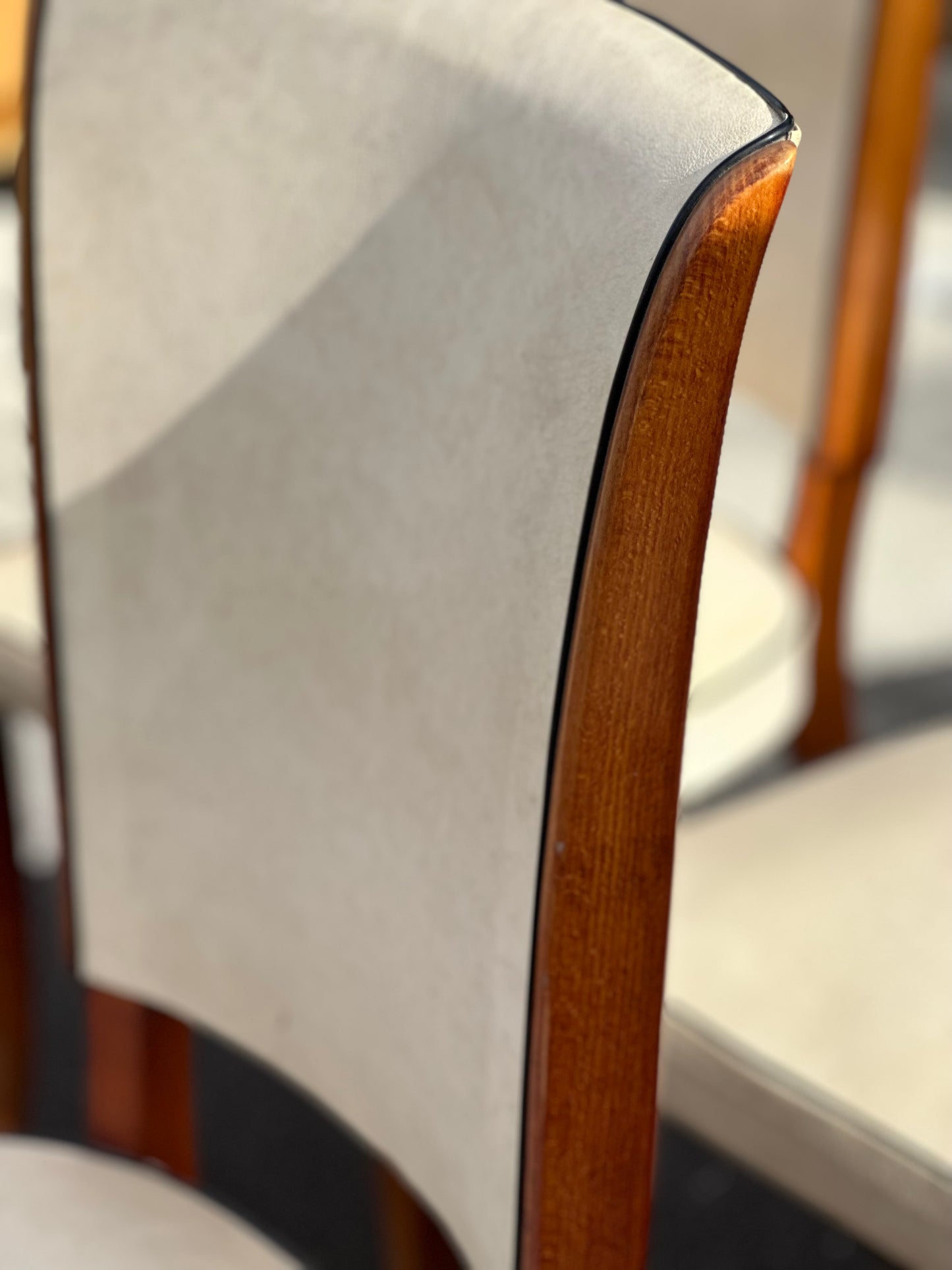 French Midcentury Dining Chairs