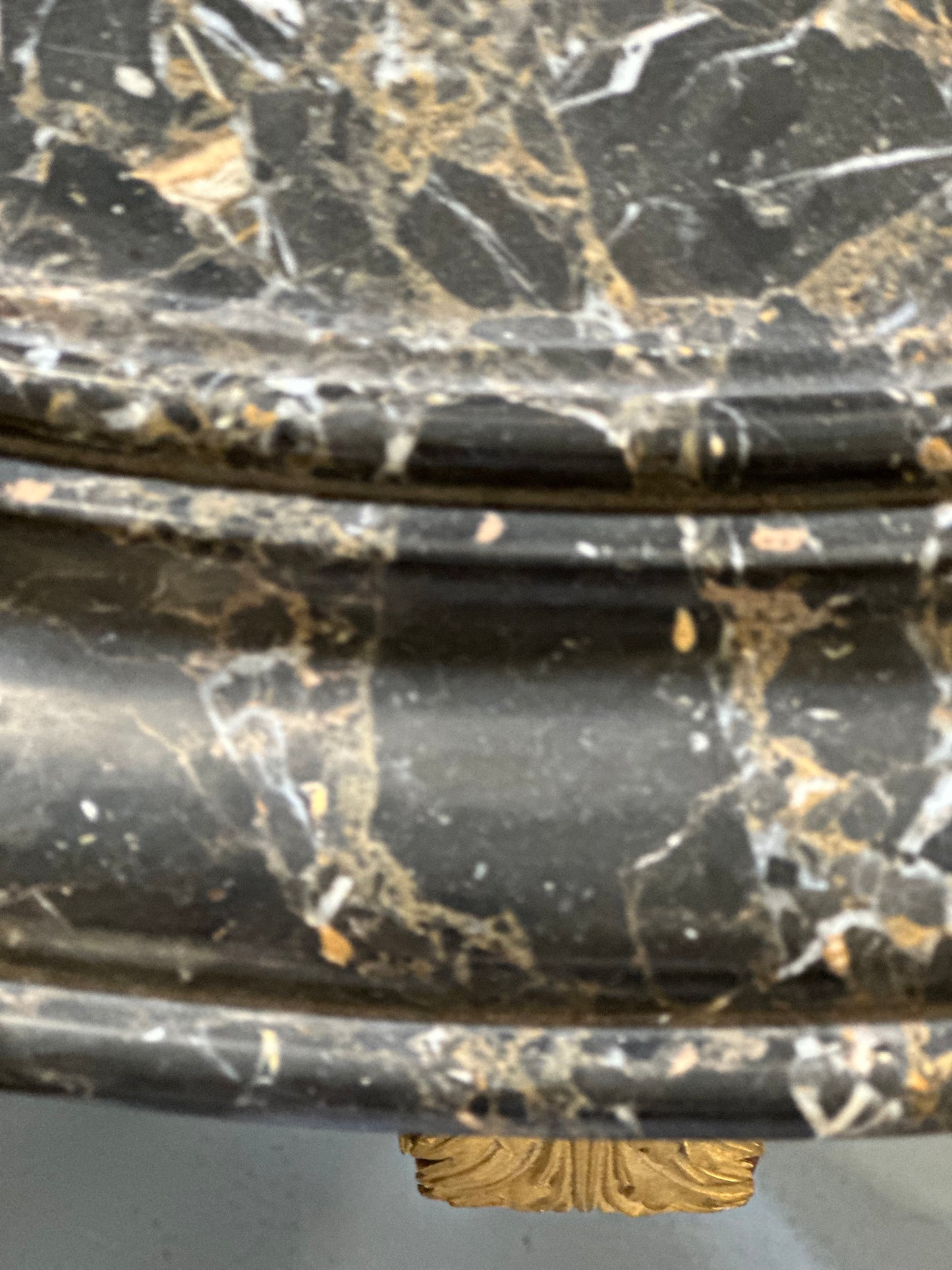 Marble Top Round Table