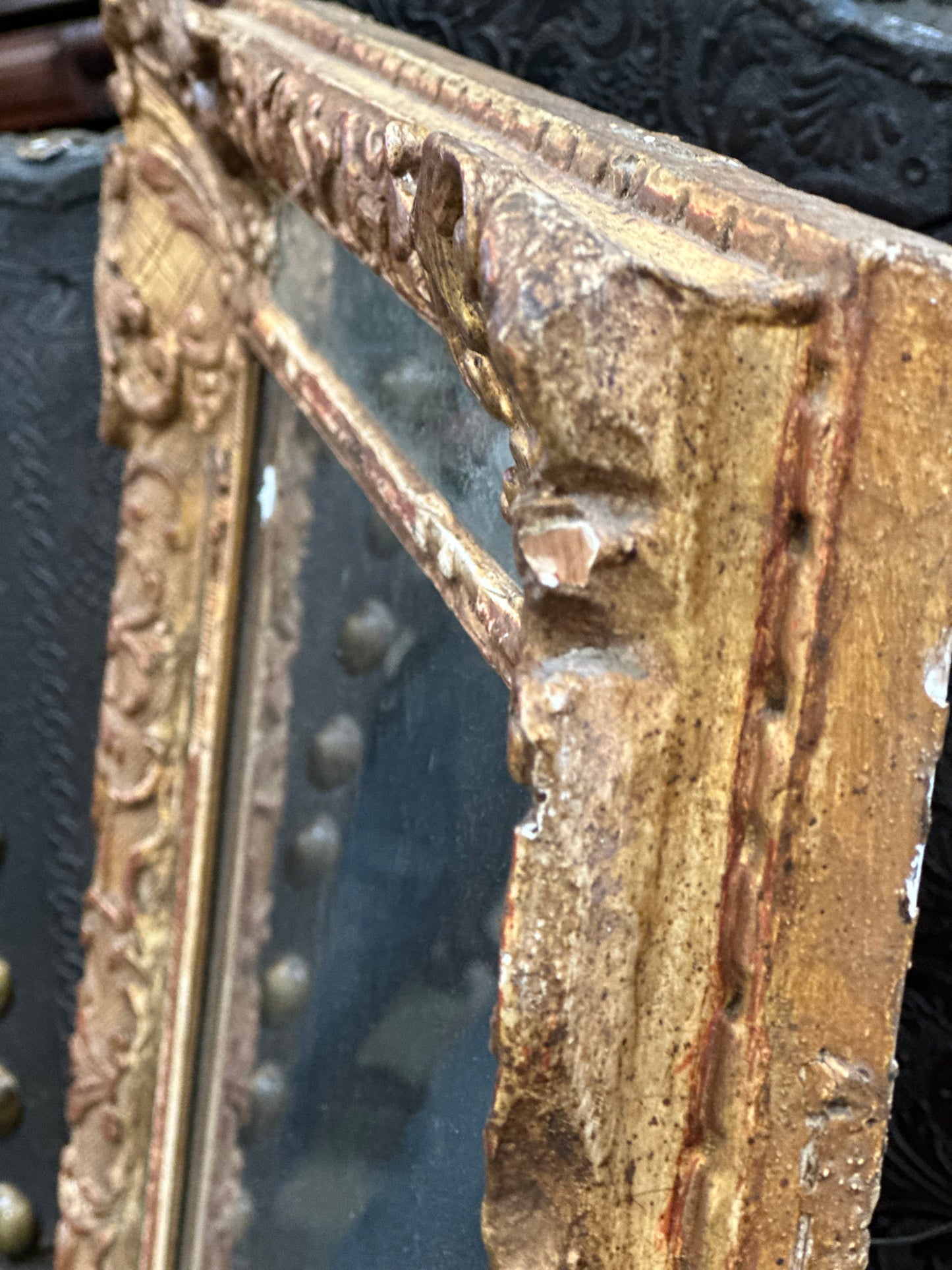 18th Century Carved Mirror
