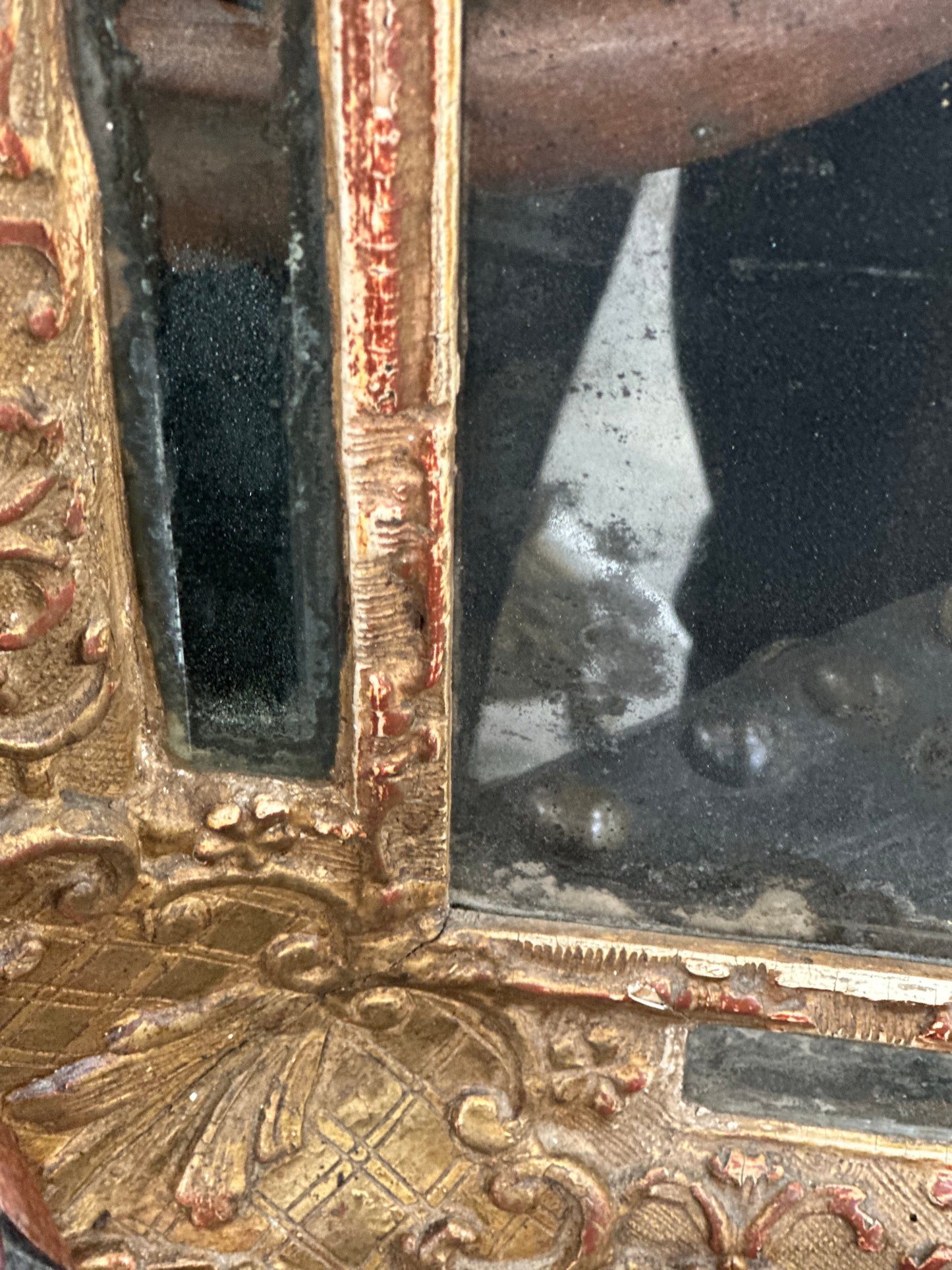 18th Century Carved Mirror