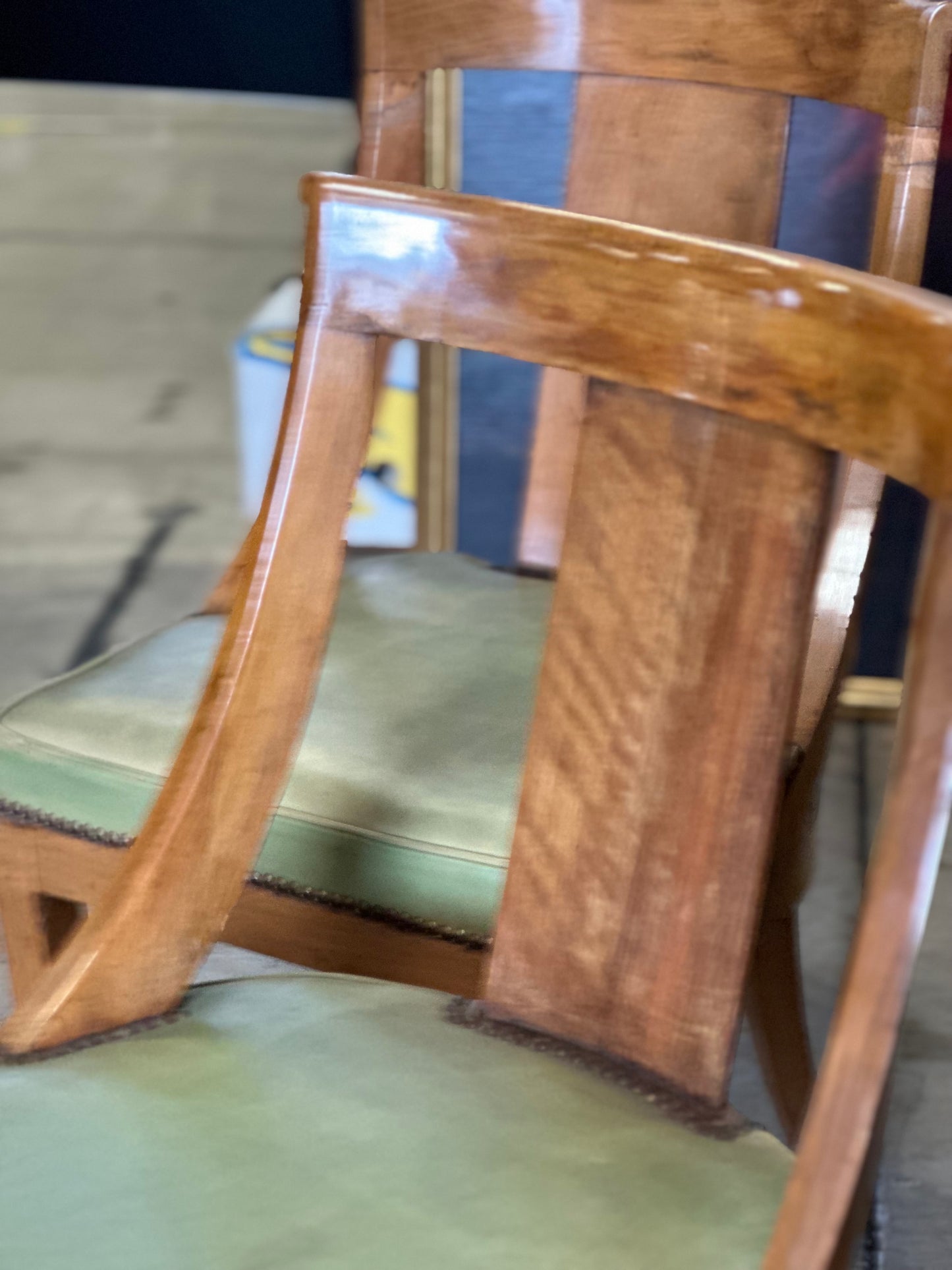 SOLD** Early 19th Century Dining Chairs - Set of 12