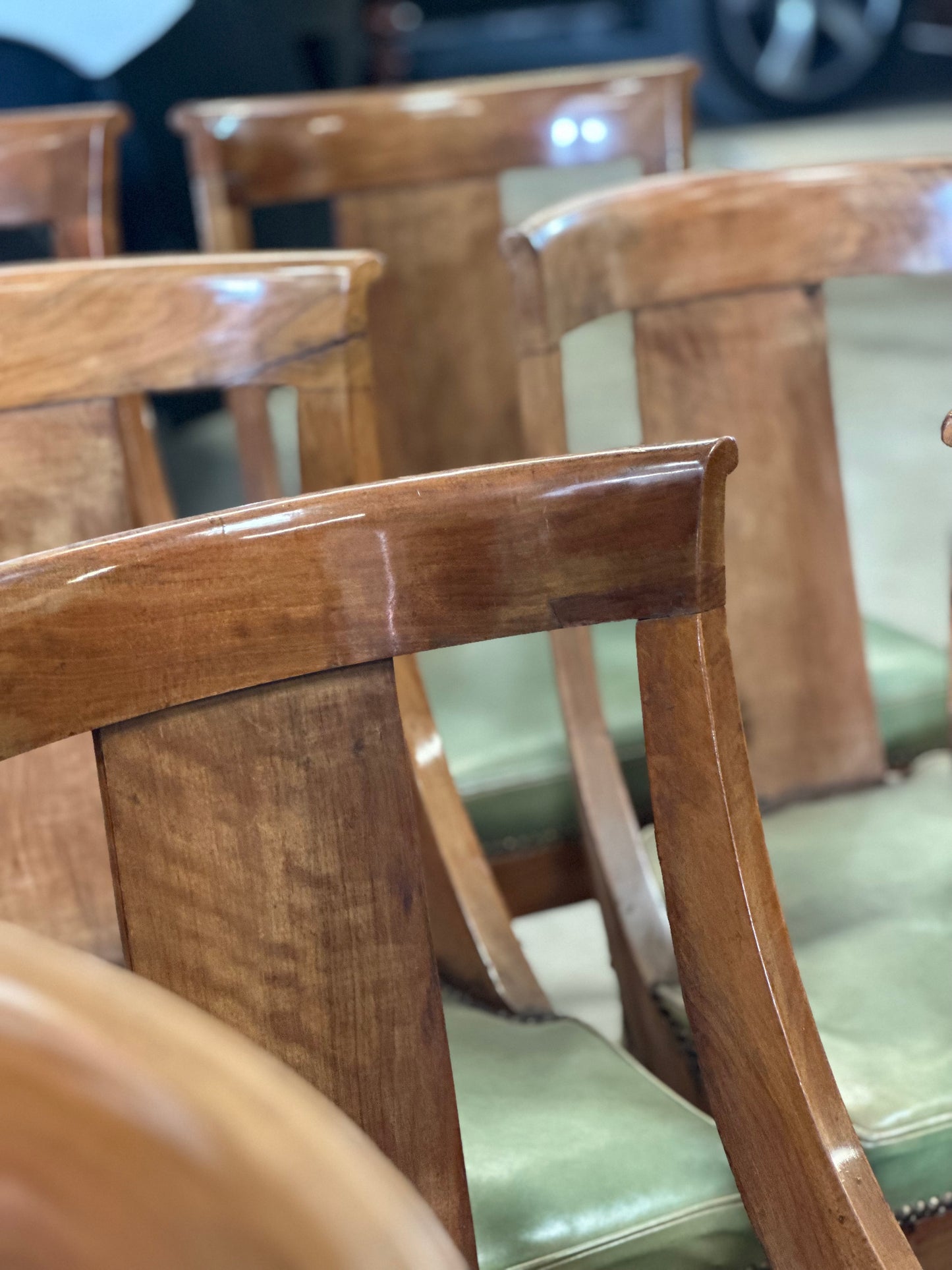 SOLD** Early 19th Century Dining Chairs - Set of 12