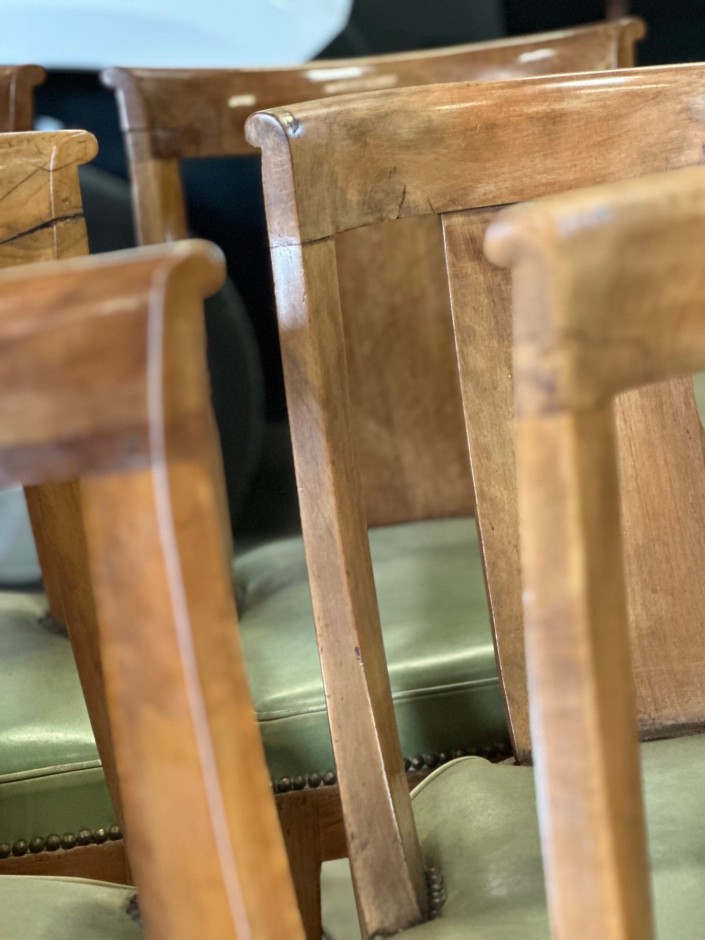SOLD** Early 19th Century Dining Chairs - Set of 12
