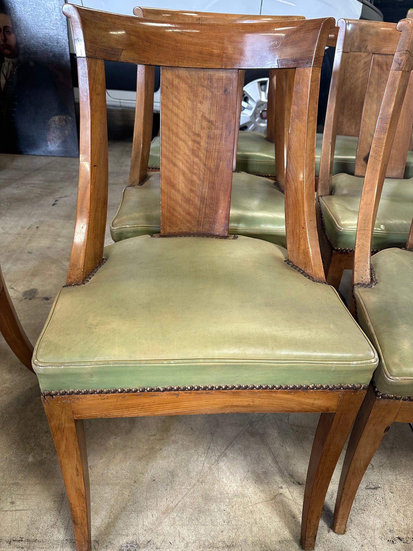 SOLD** Early 19th Century Dining Chairs - Set of 12