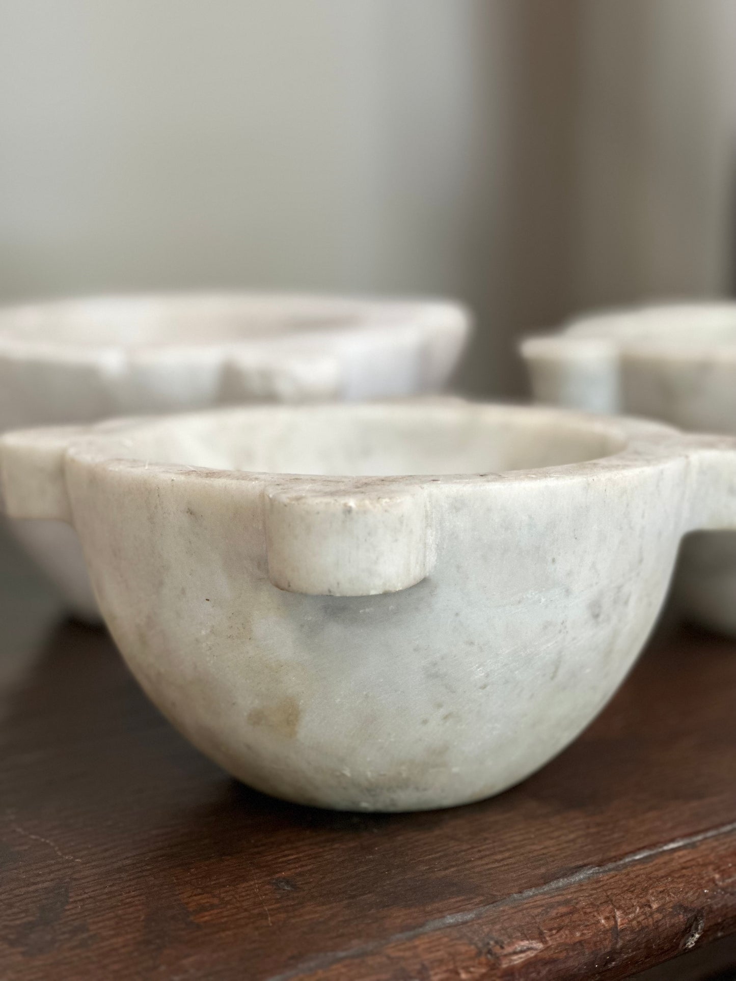 Italian Marble Mortar - Each