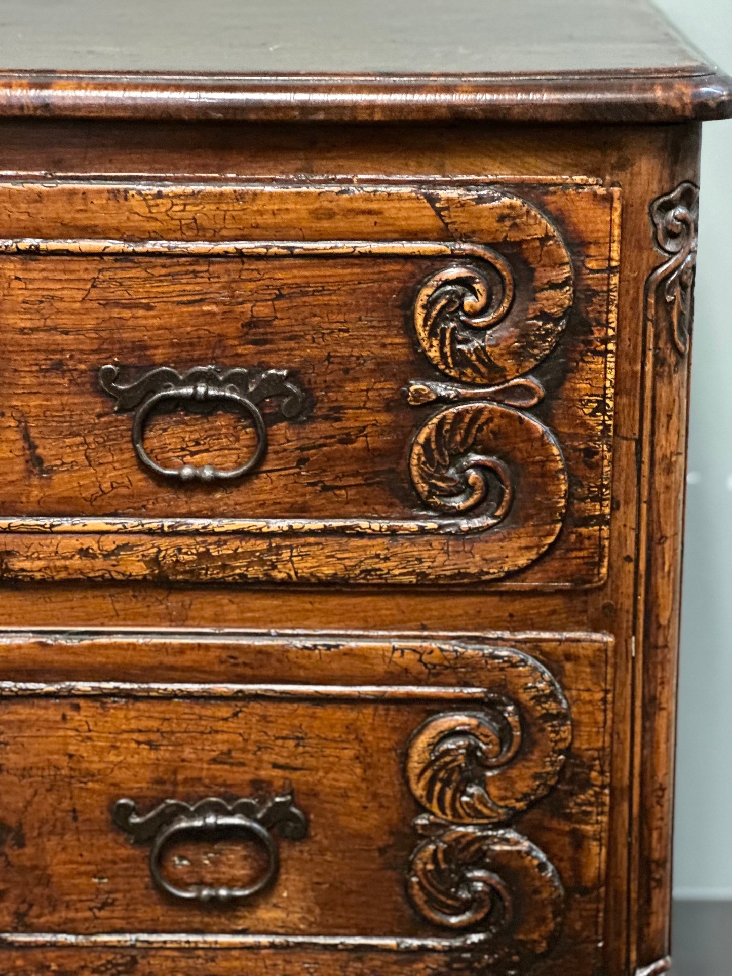 French Walnut Commode c1840
