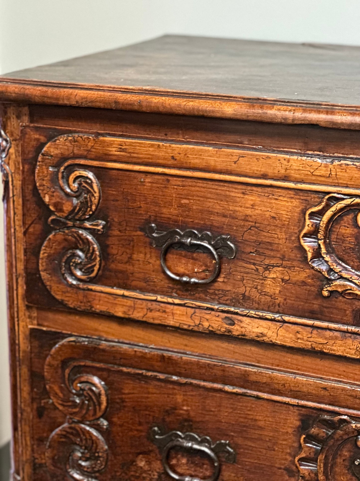 French Walnut Commode c1840