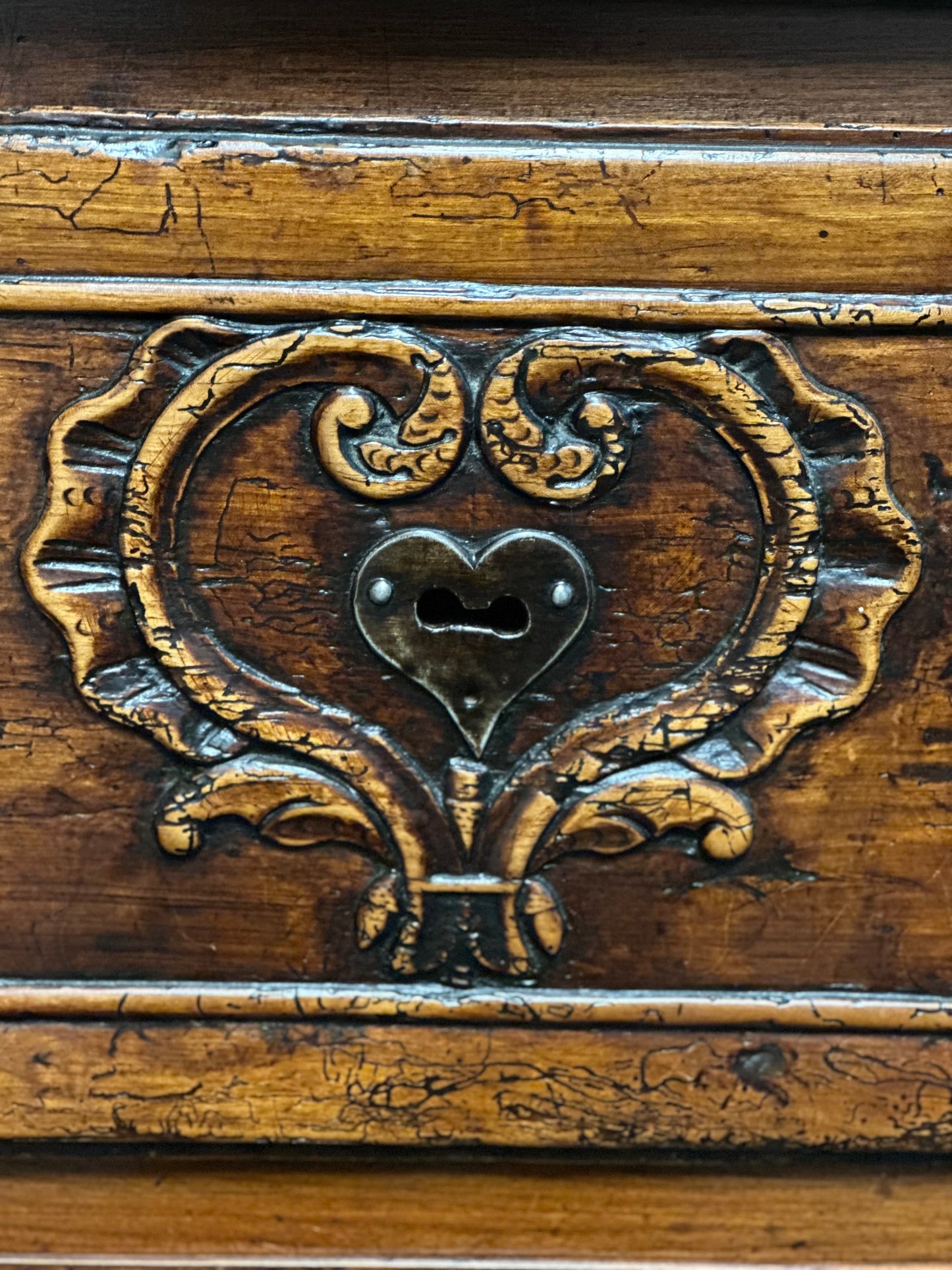 French Walnut Commode c1840