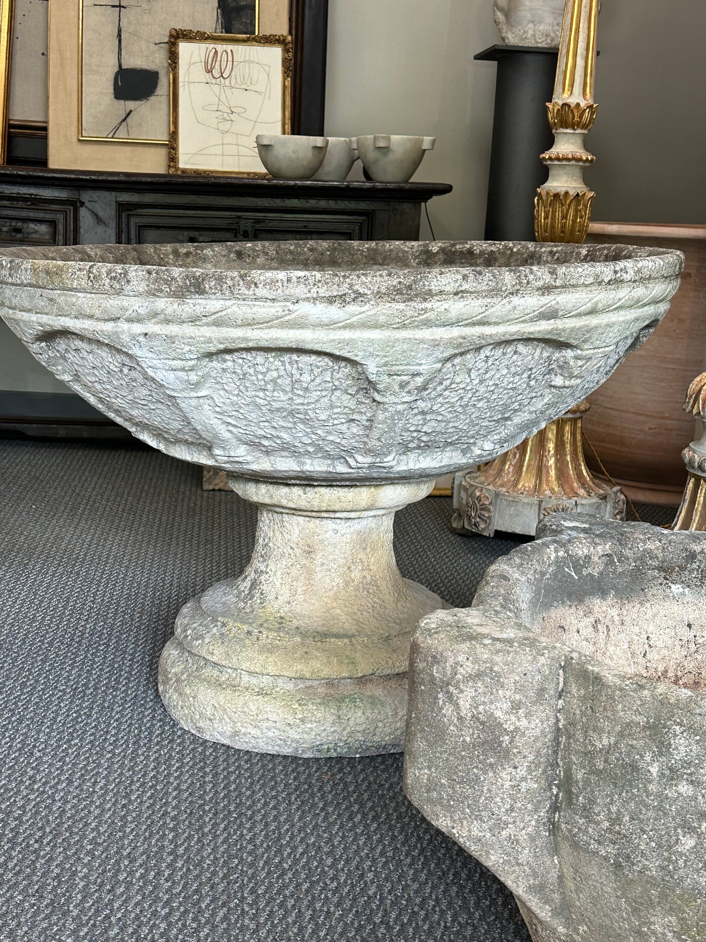 Large French Planter