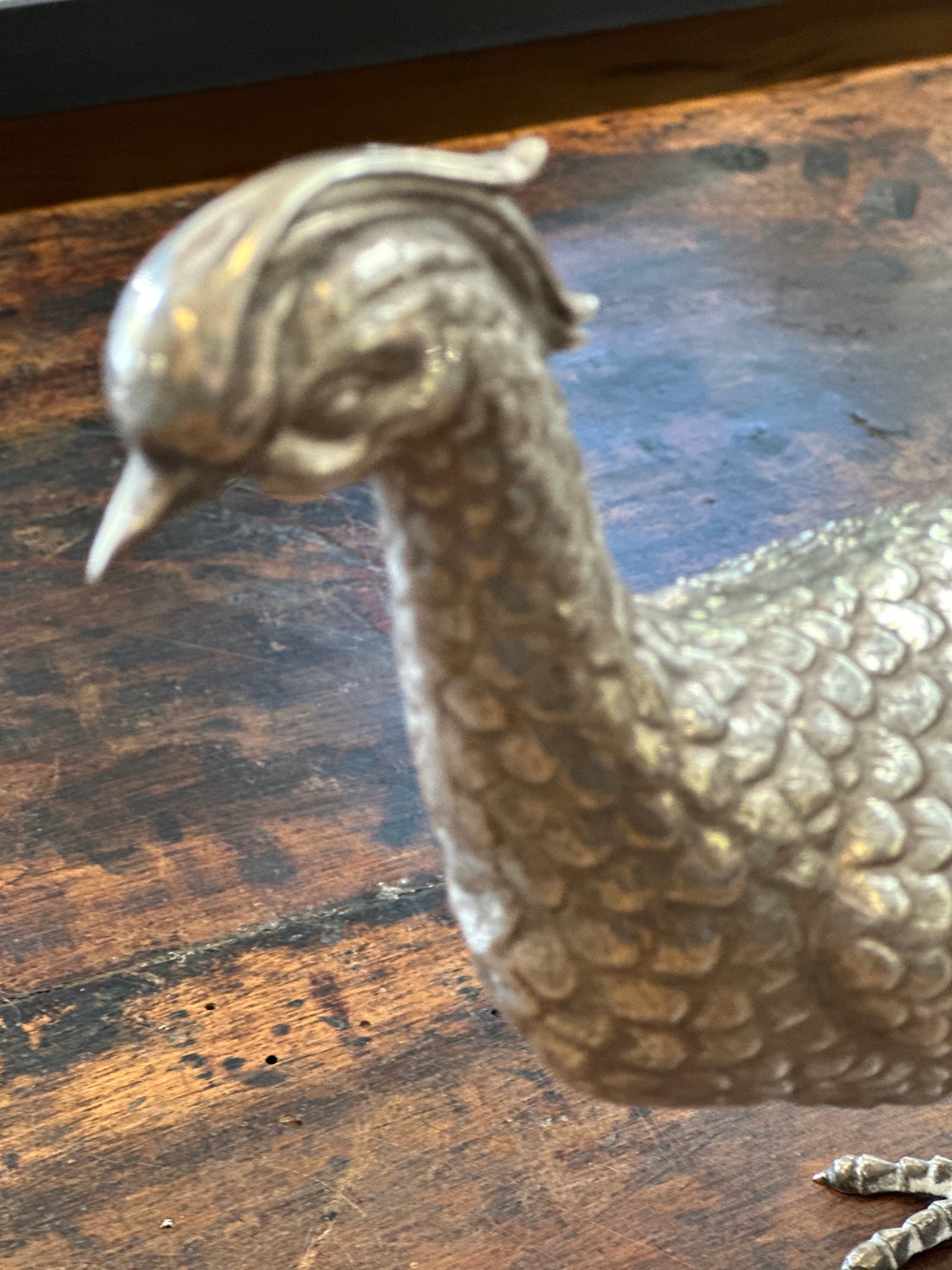 Spanish Silver Pheasant - Large
